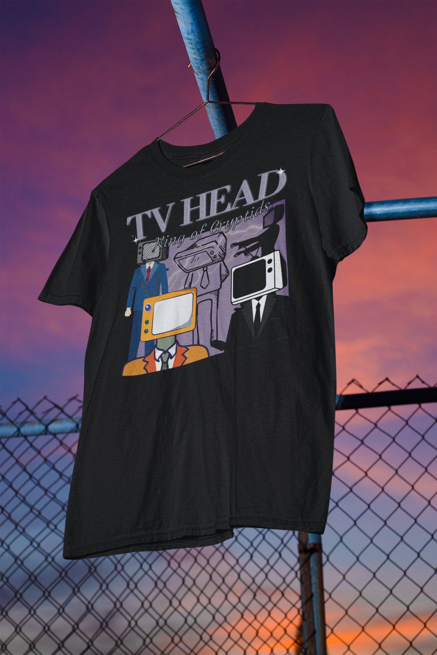 TV Head Homage T-Shirt