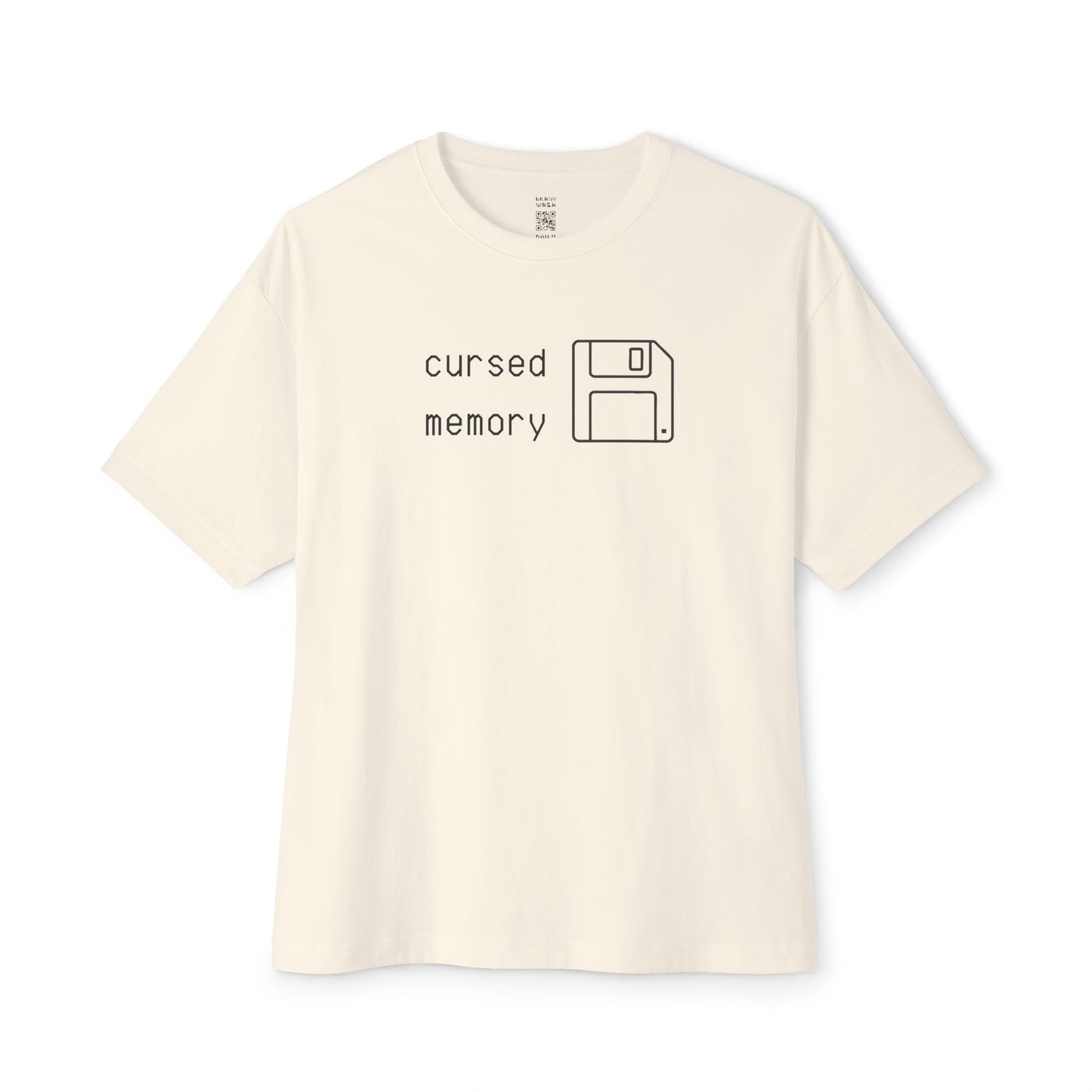 Cursed Memory Oversized Tee