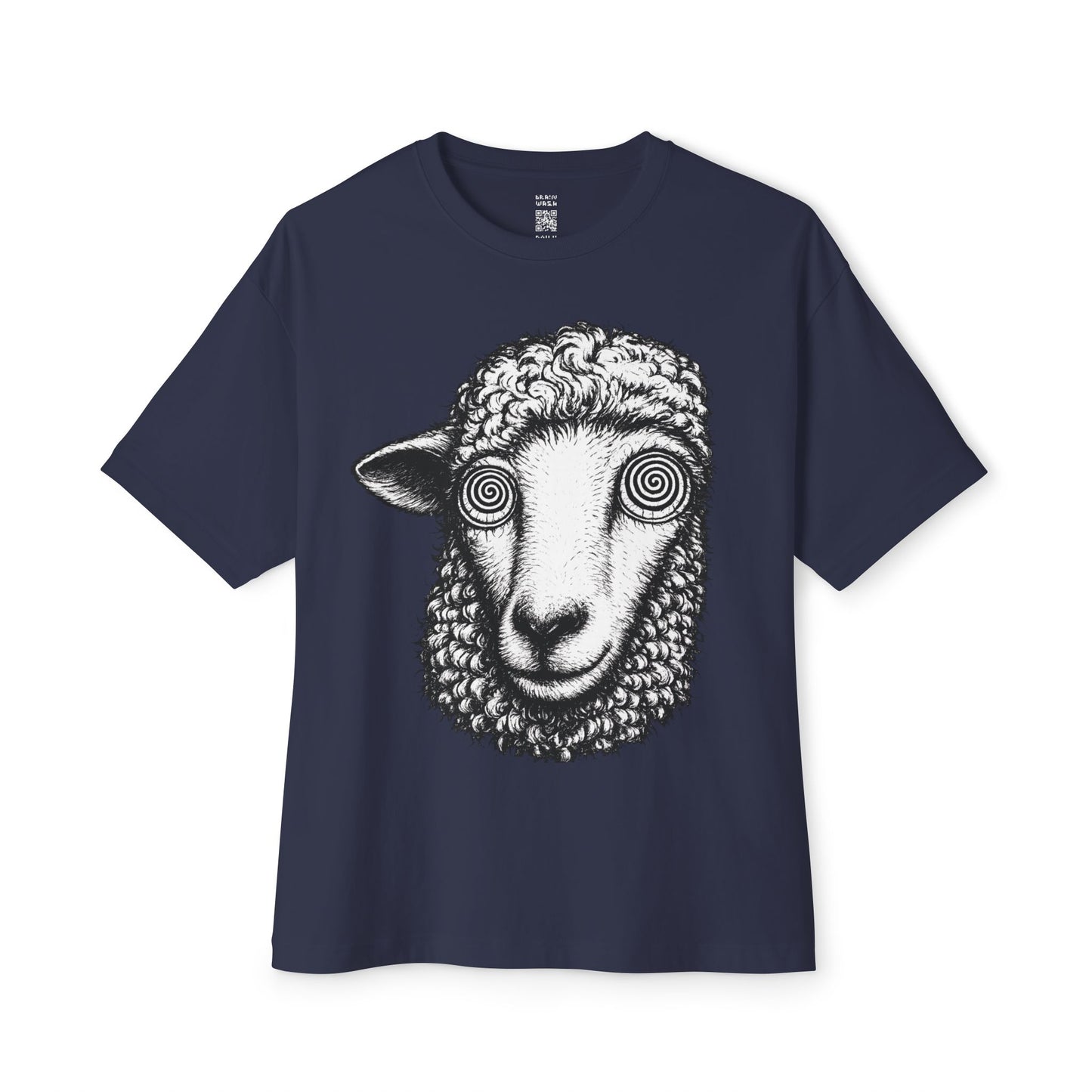 Entranced Sheep Oversized Tee