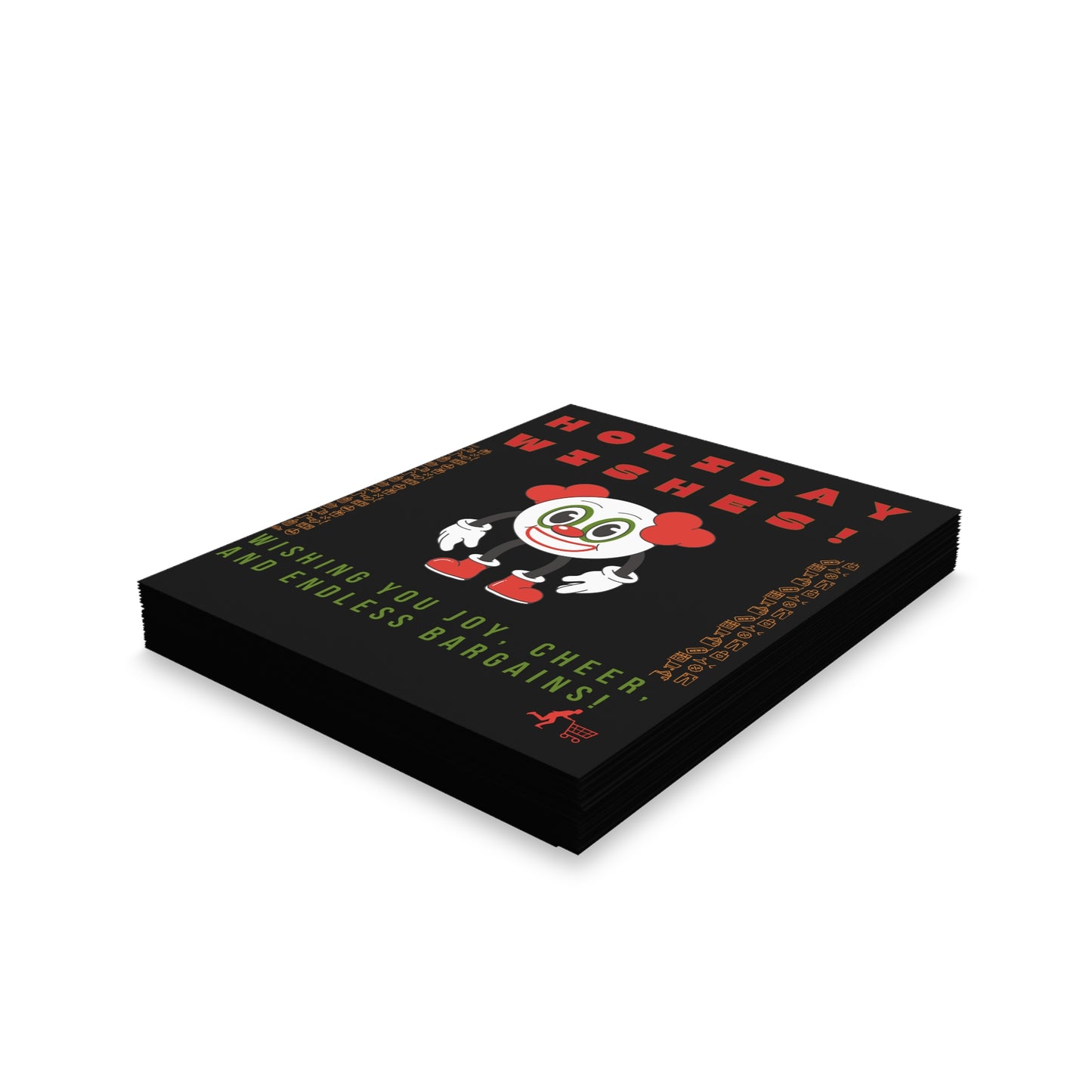 Black Friday Holiday Card