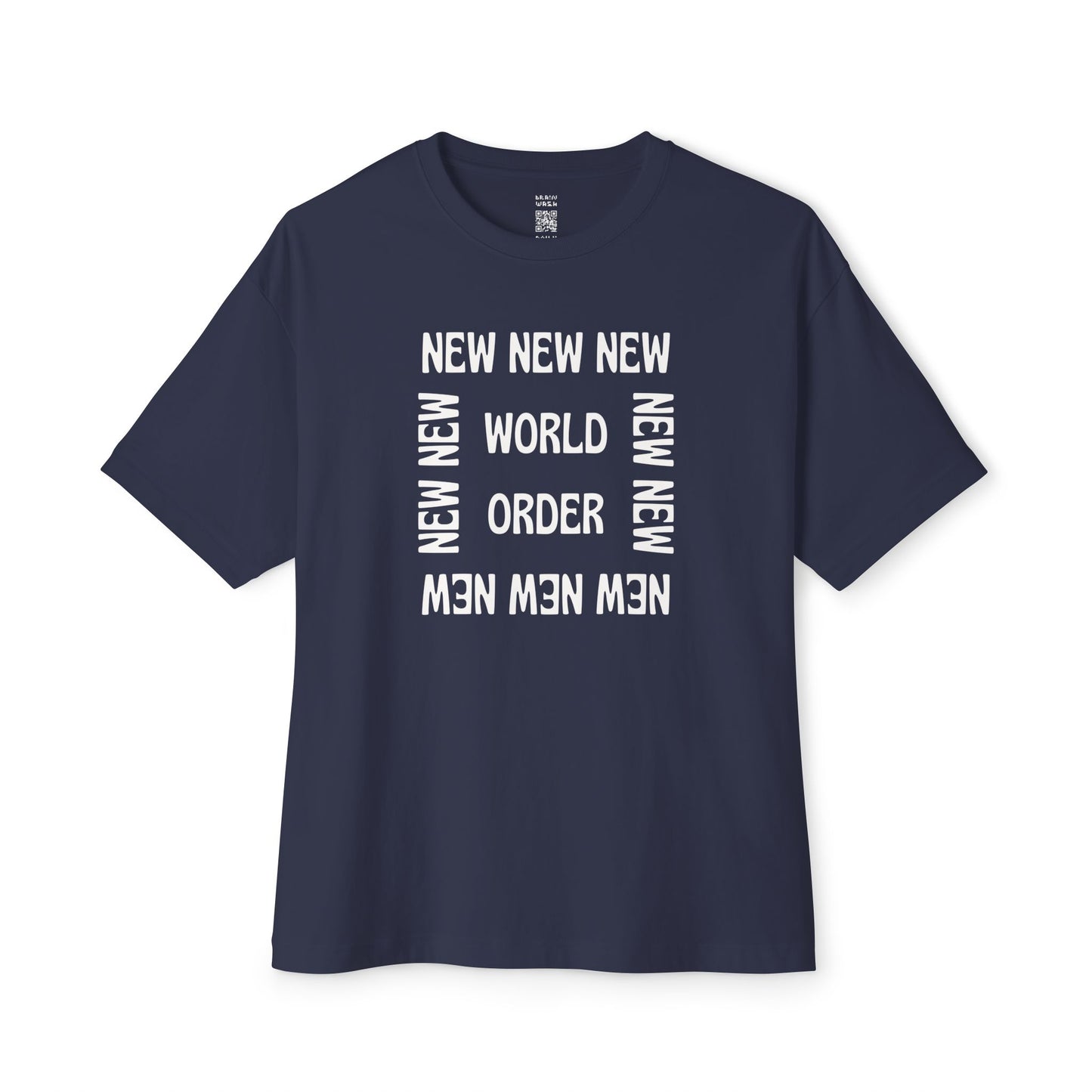New World Order Oversized Tee