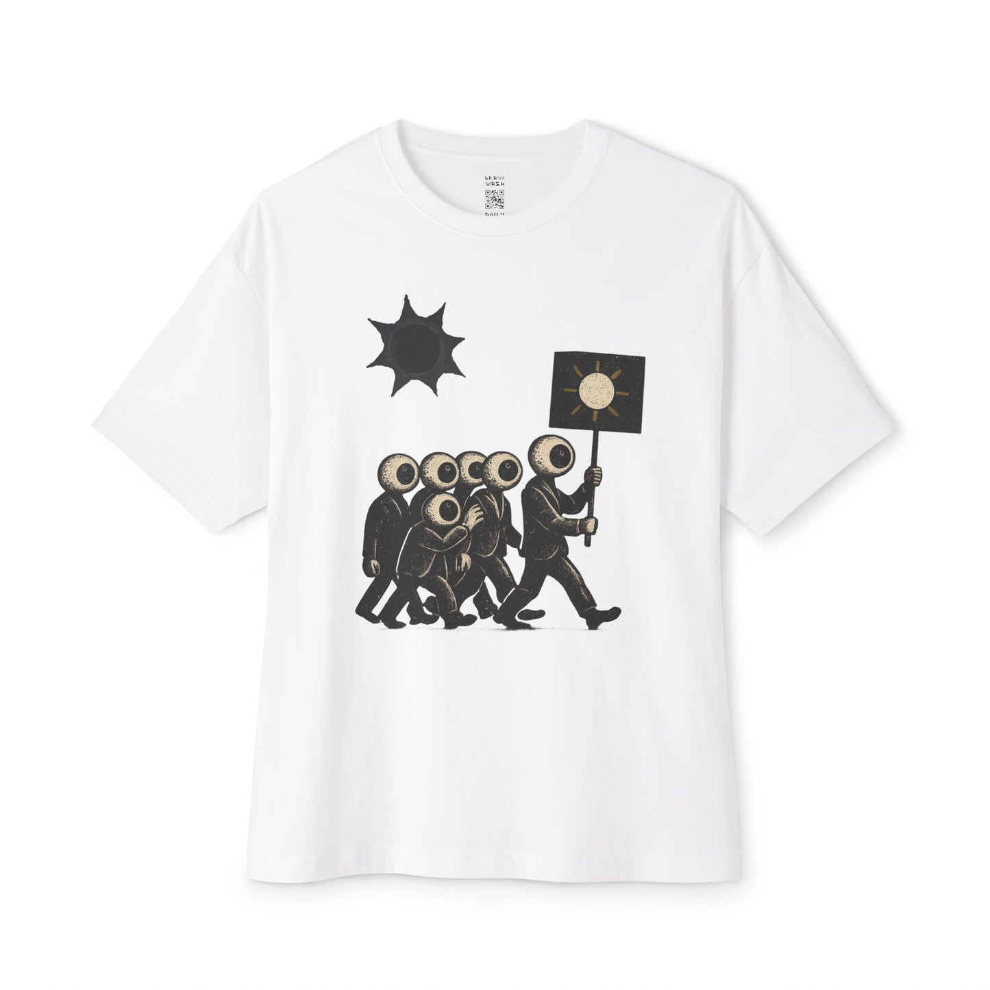 Follow the Leader Oversized Tee