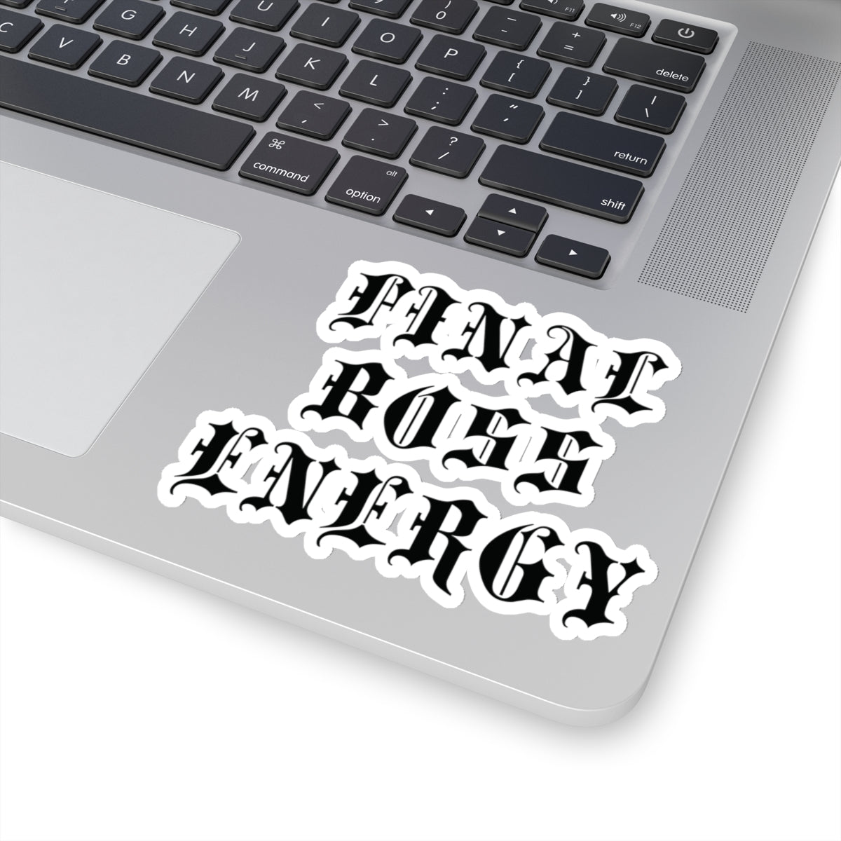 Final Boss Energy Sticker
