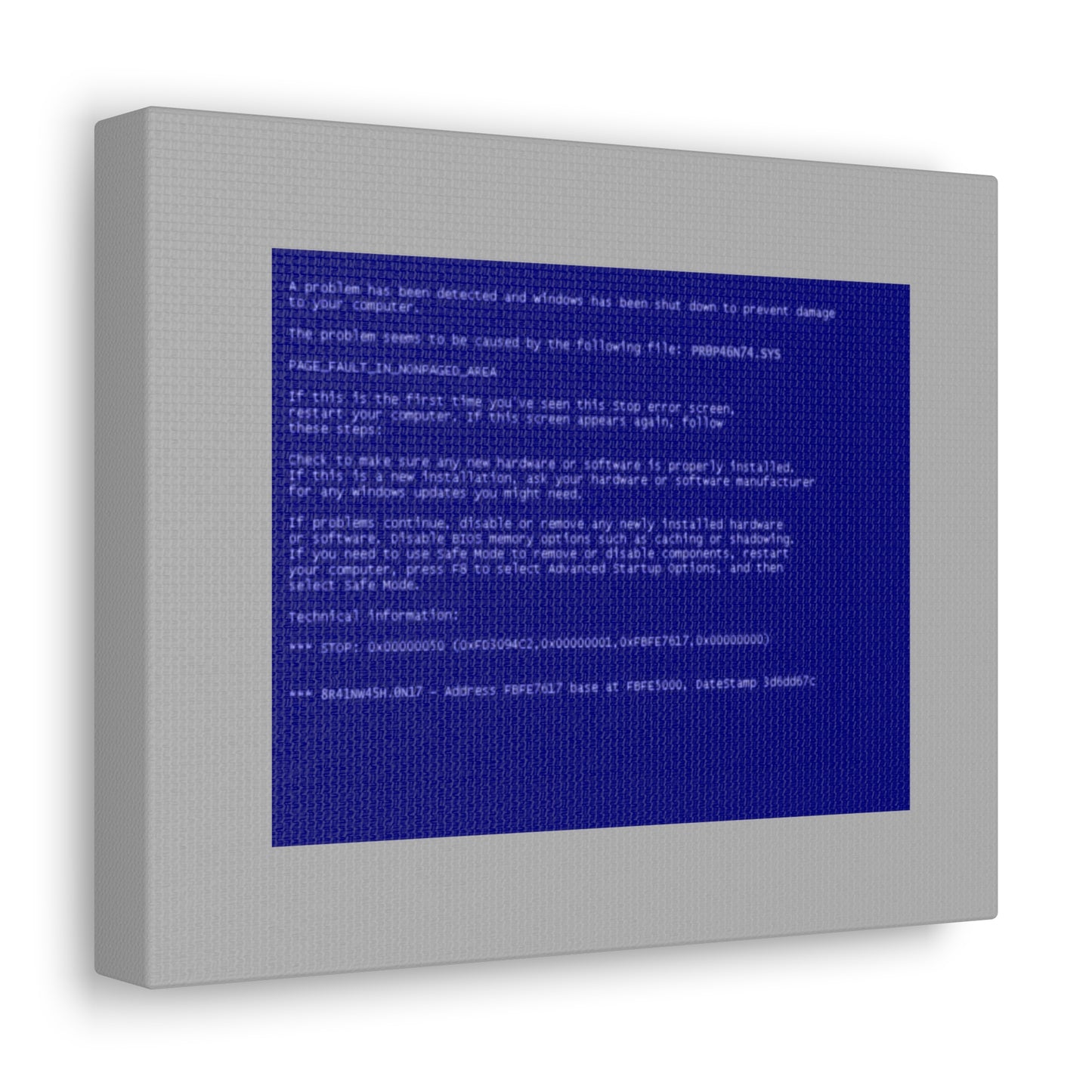 BSoD Computer Wall Art
