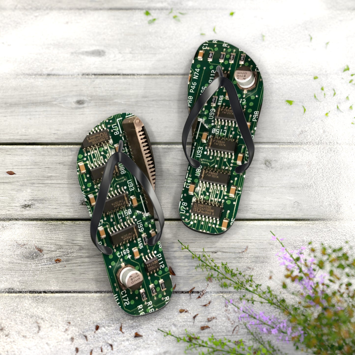 Cyber Circuit Flip Flops