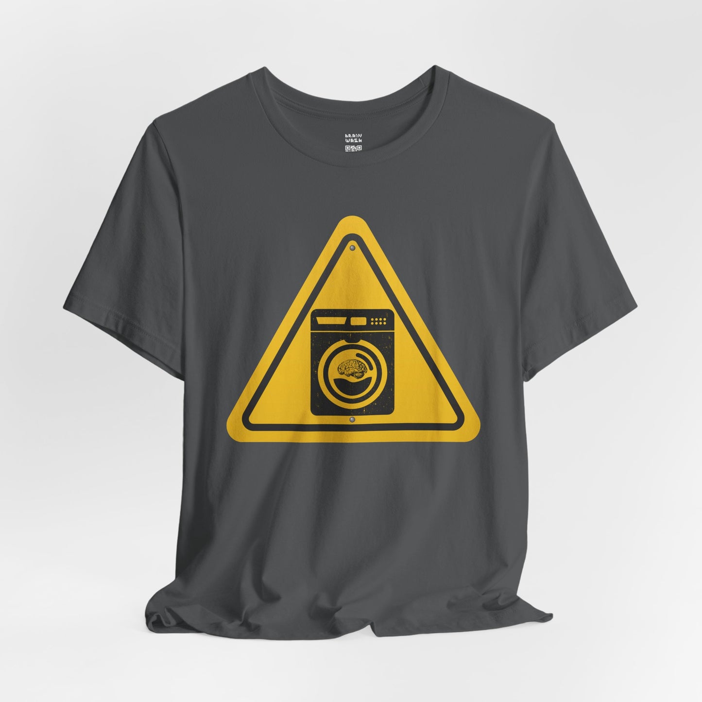 Caution: Brain Washer Machine Tee