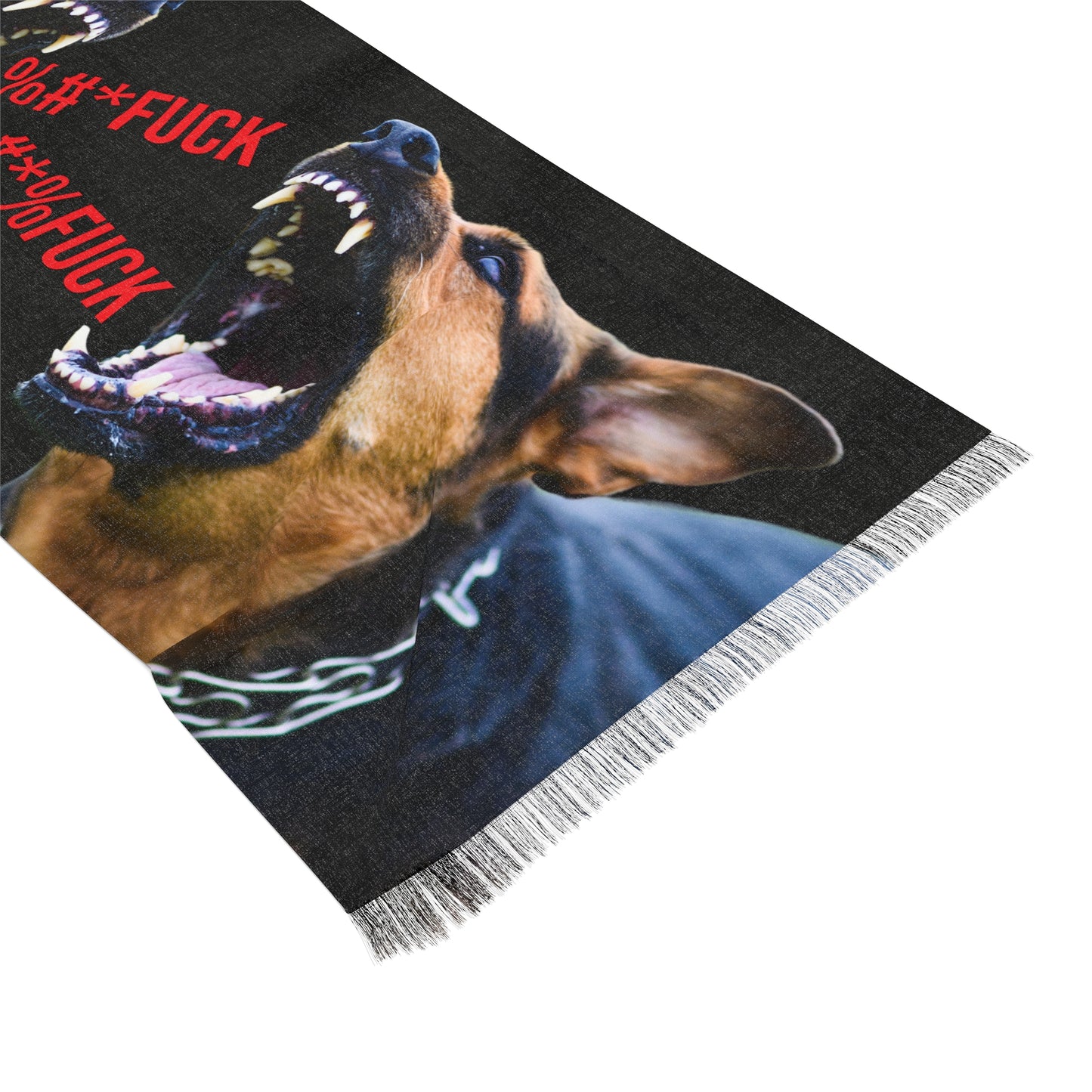 Mad Dog Pashmina (Black)