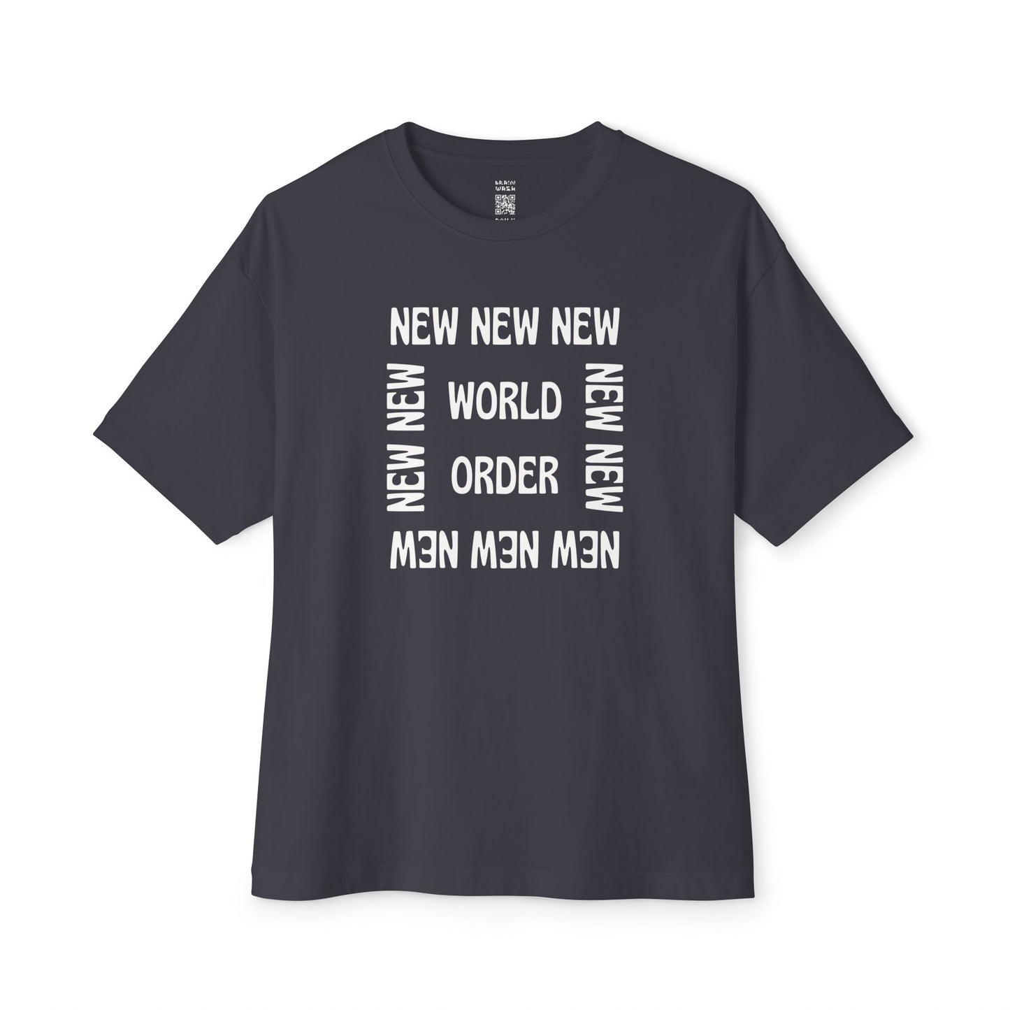 New World Order Oversized Tee