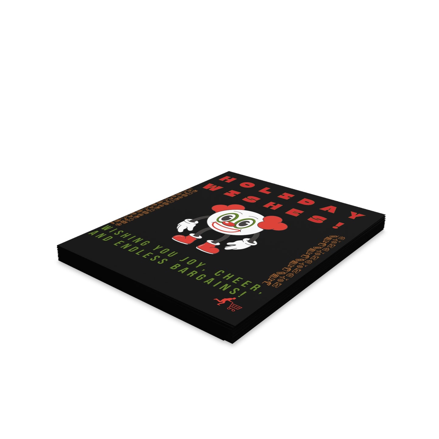 Black Friday Holiday Card