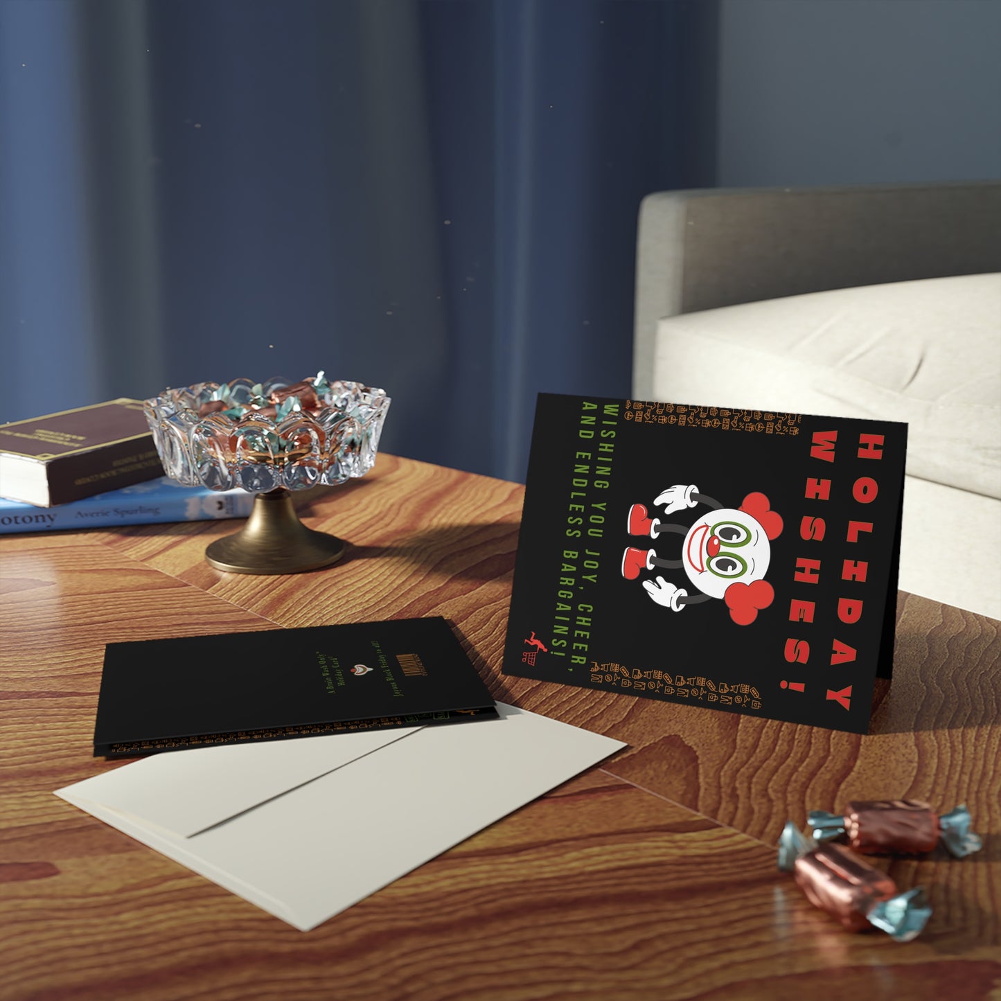 Black Friday Holiday Card