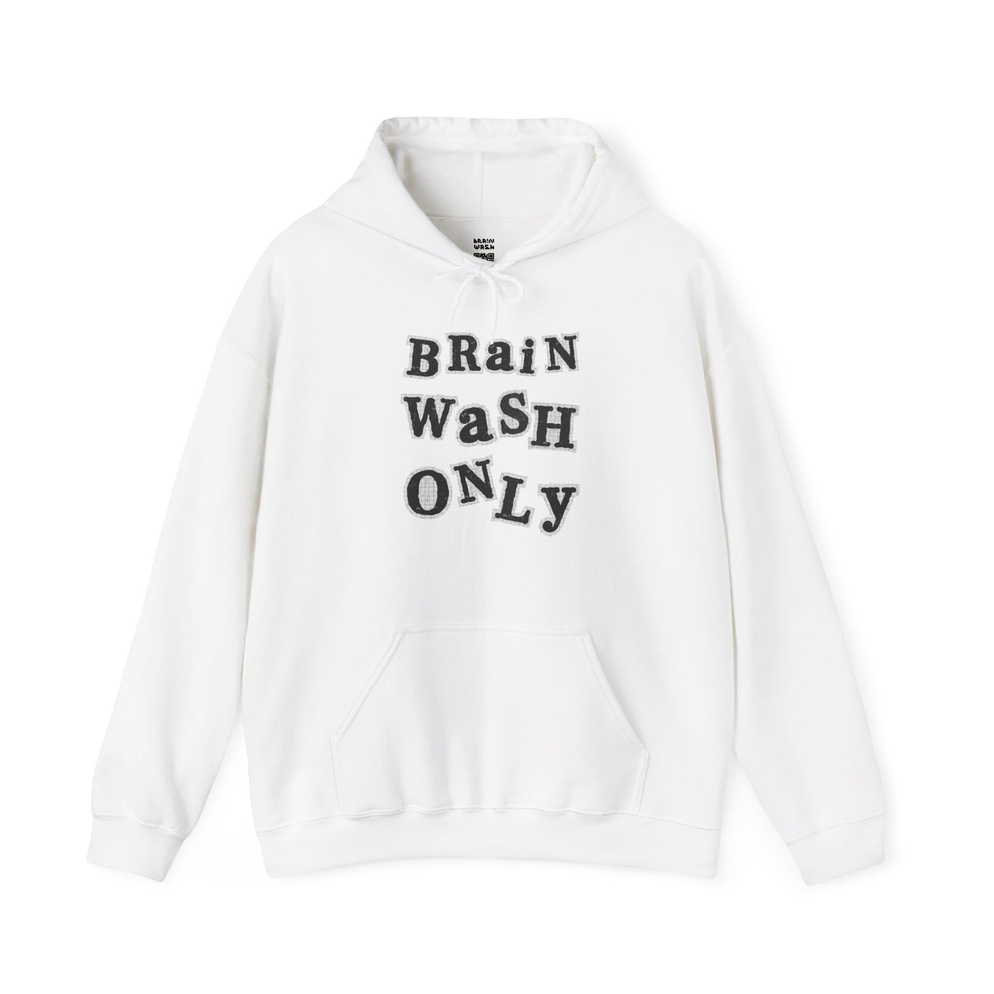 Brain Wash Only Ransom Hoodie