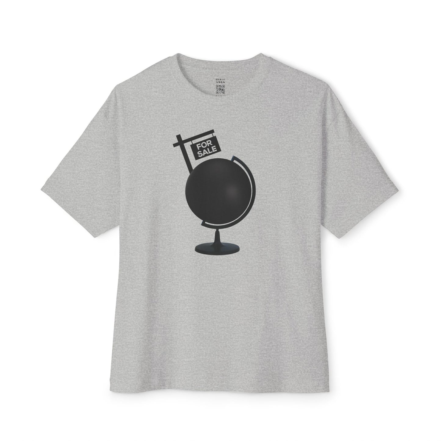 For Sale Globe Oversized Tee