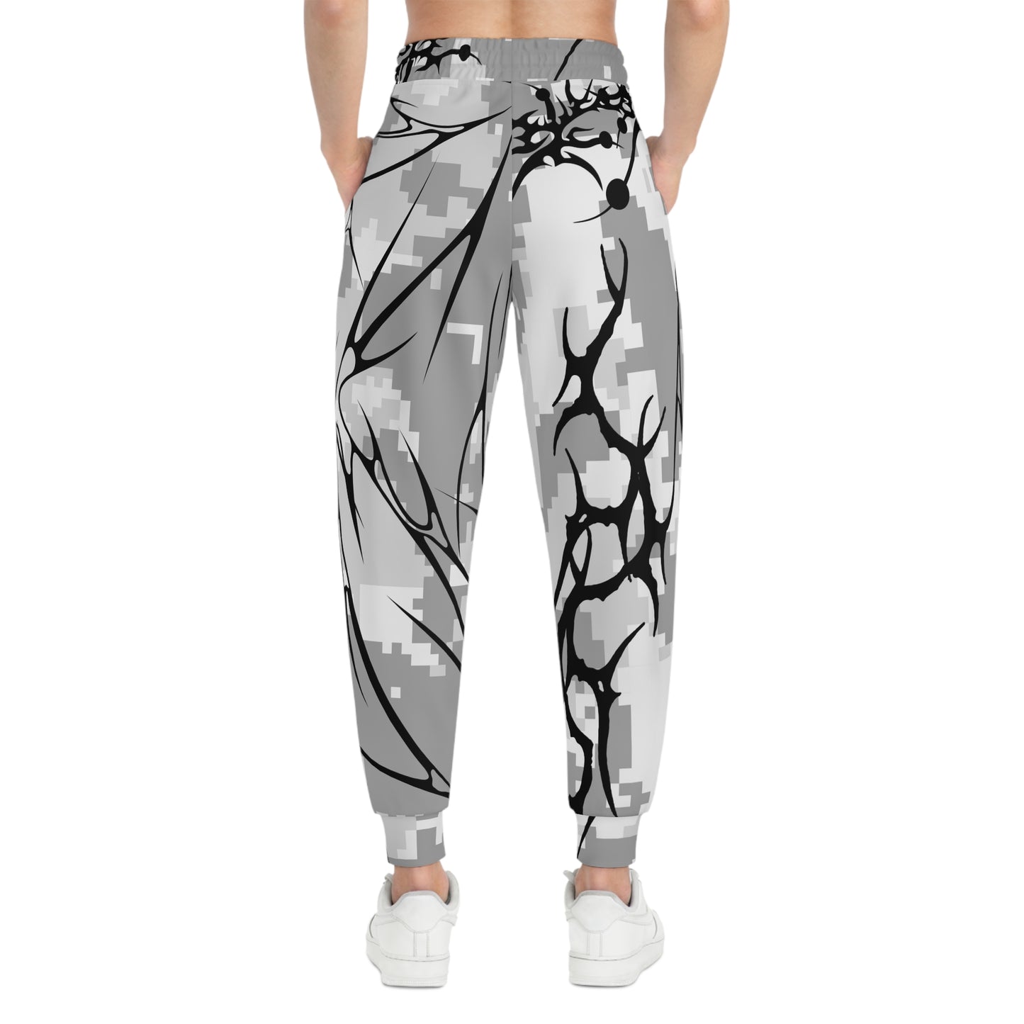 TUNDRA Cyber Sigil Digital Camo Joggers