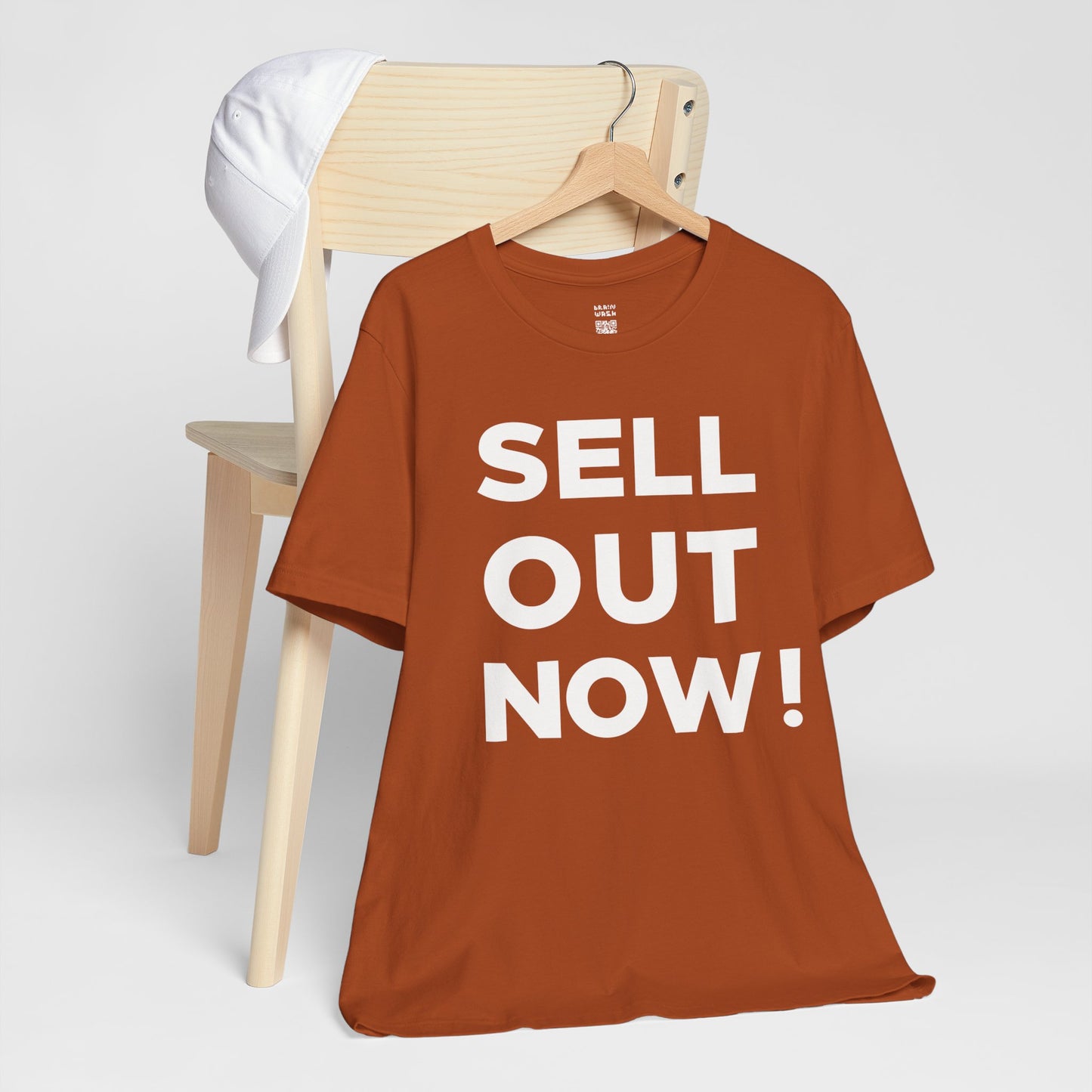 ‘Sell Out Now!’ T-Shirt for Sellouts