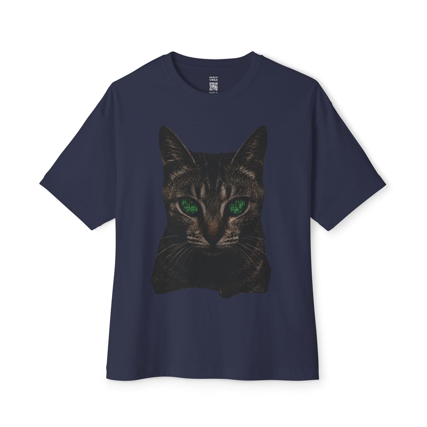 There’s Something Wrong With The Cat Oversized Tee