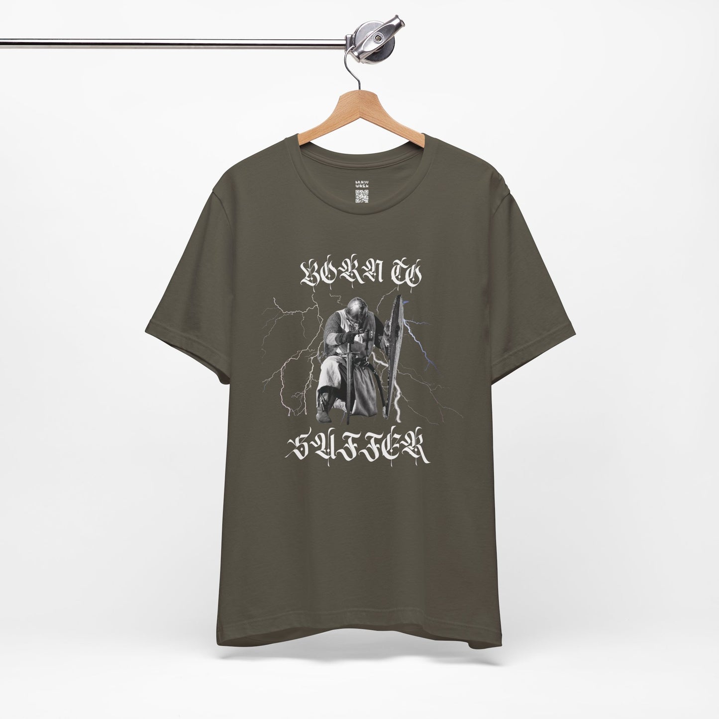 Born To Suffer Knight T-Shirt