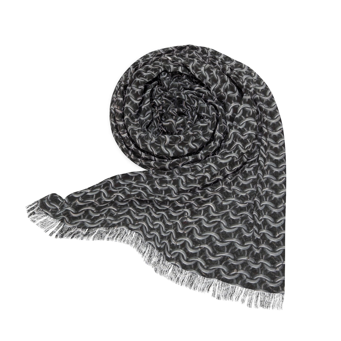 Chainmail Pashmina Shawl