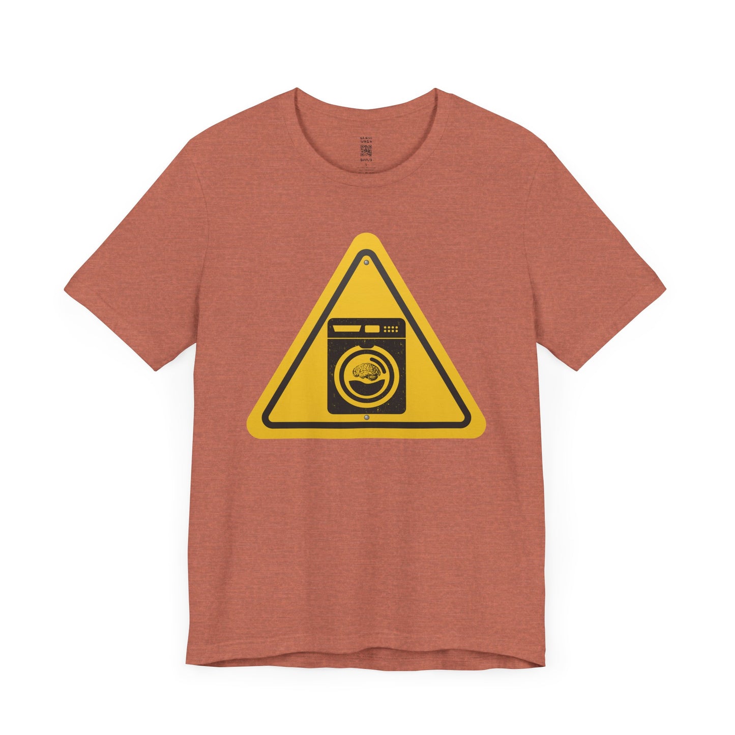 Caution: Brain Washer Machine Tee