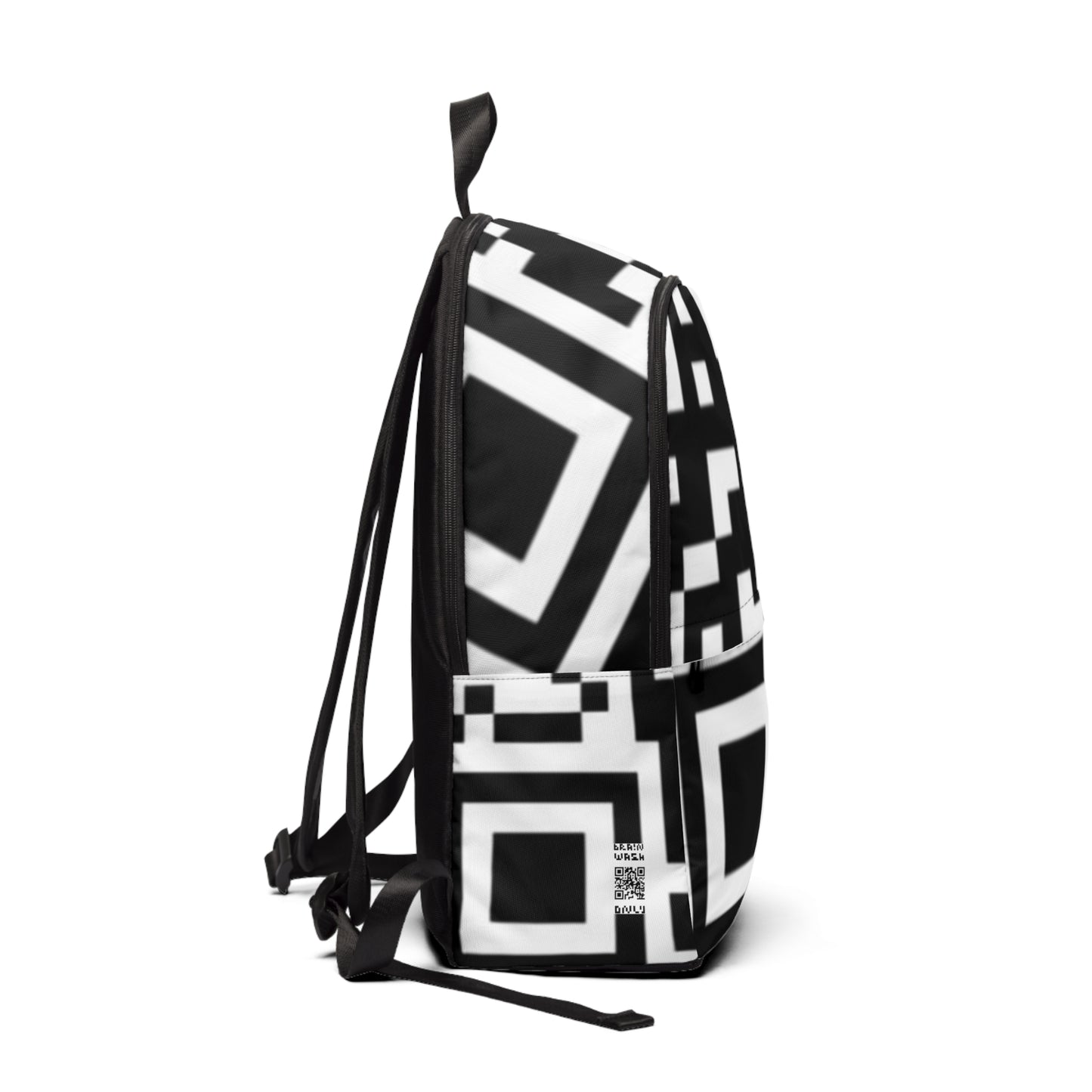 QR Code Print Backpack