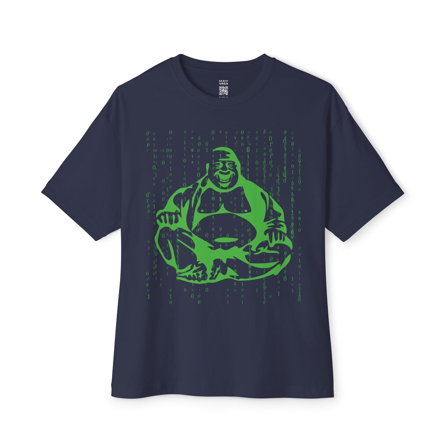 Cyber Buddha Oversized Tee