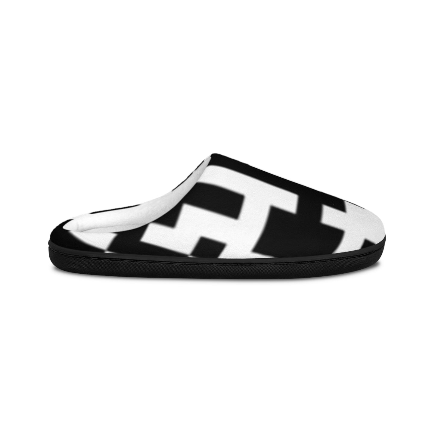 Men’s QR Print Slippers