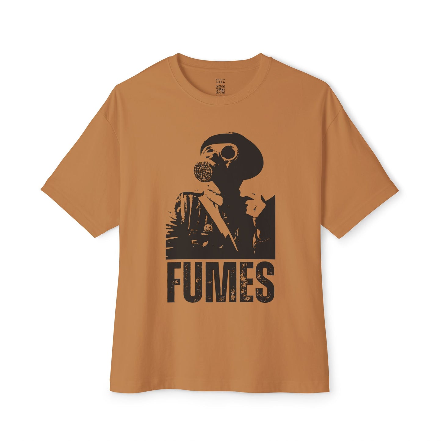 Fumes Stencil Oversized Tee