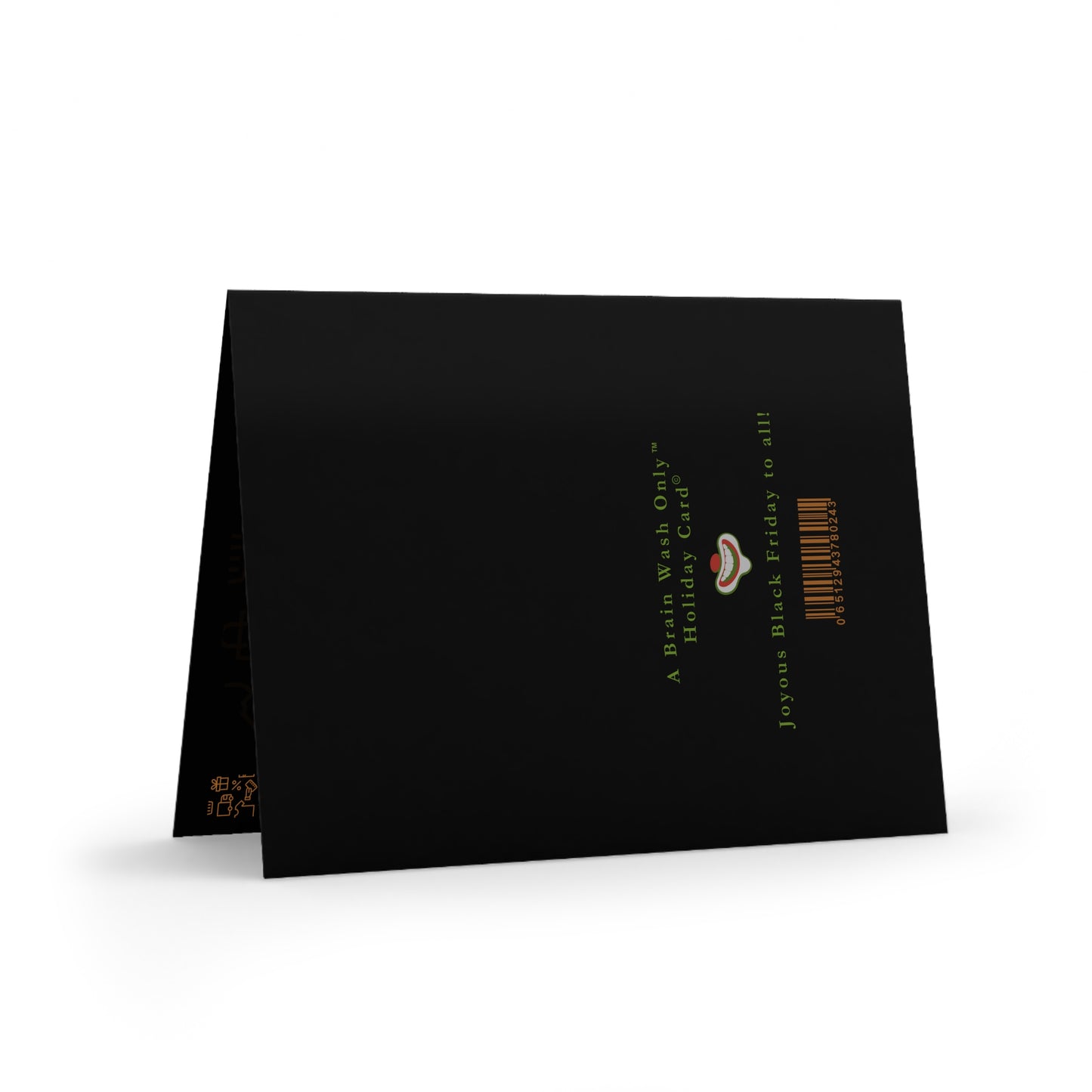 Black Friday Holiday Card