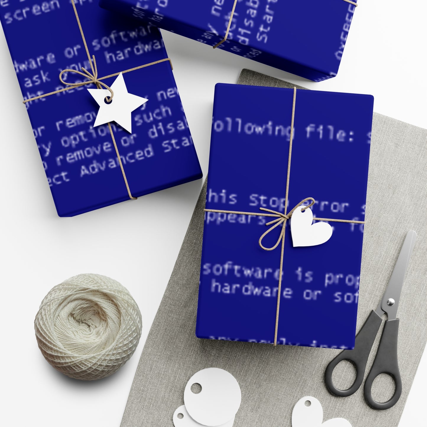 BSOD Wrapping Paper