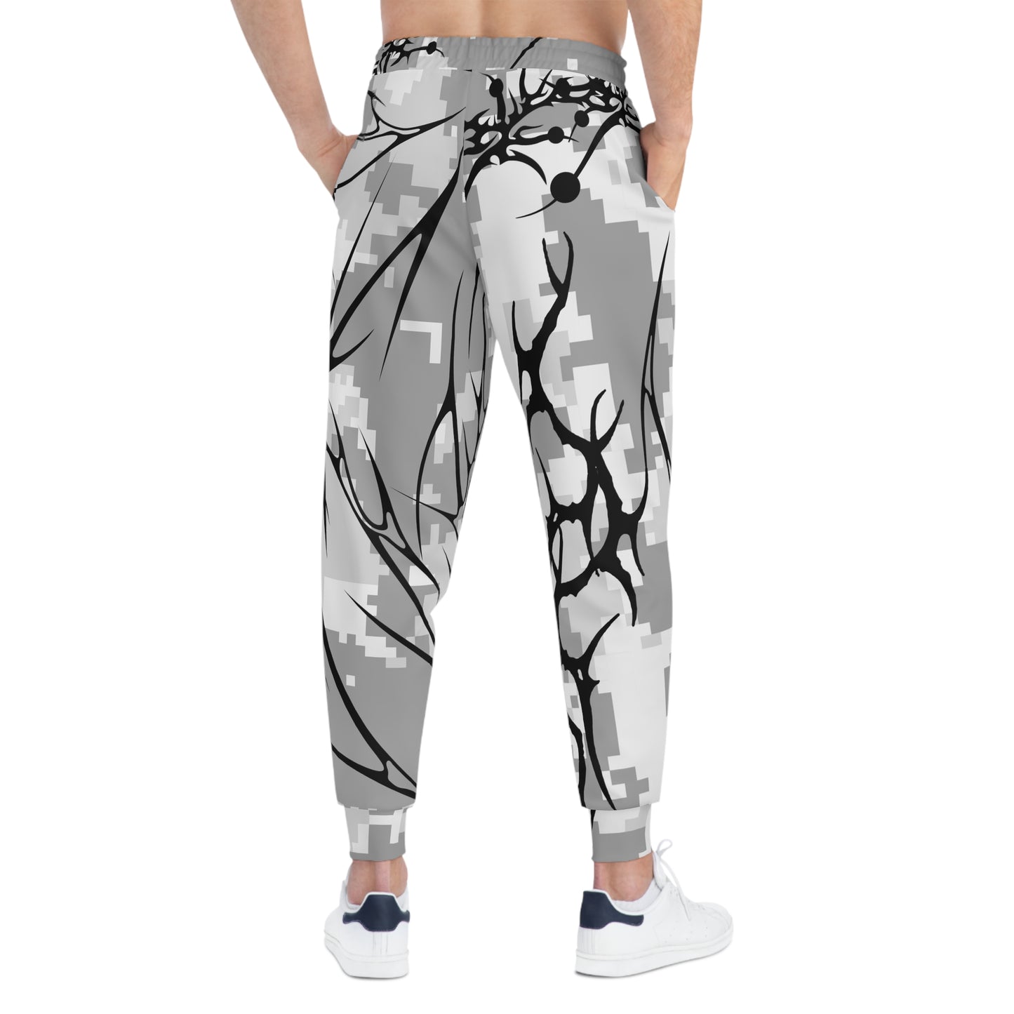 TUNDRA Cyber Sigil Digital Camo Joggers