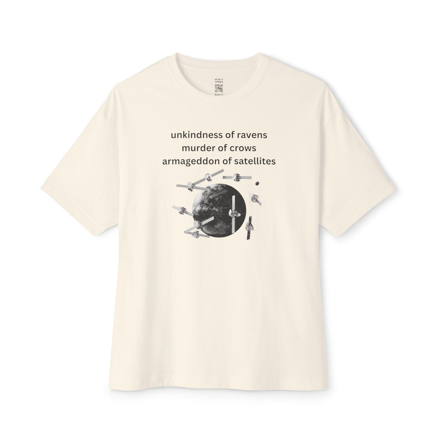 Armageddon Of Satellites Oversized Tee