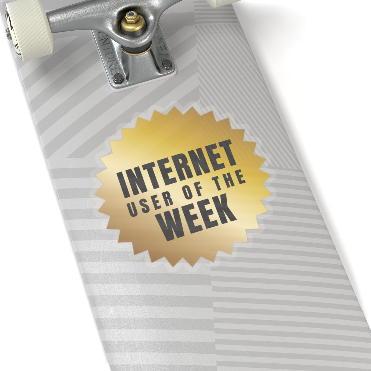 Internet User Of The Week Sticker
