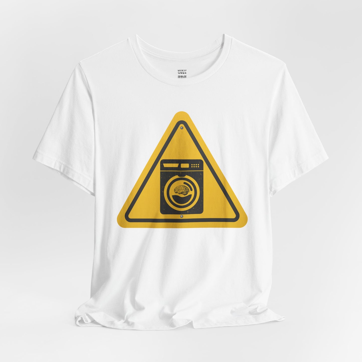 Caution: Brain Washer Machine Tee