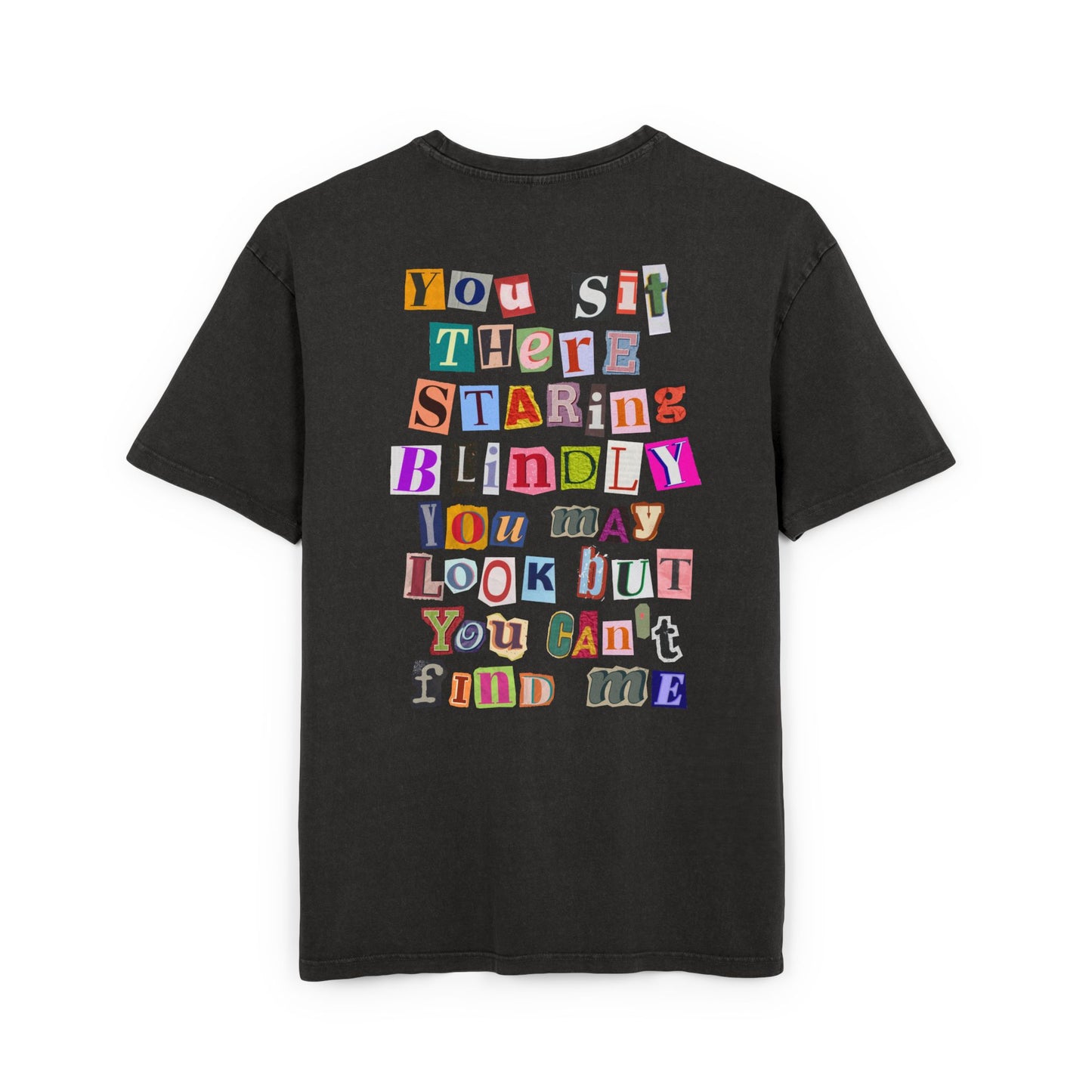 Brain Wash Only Ransom Tee (Black)