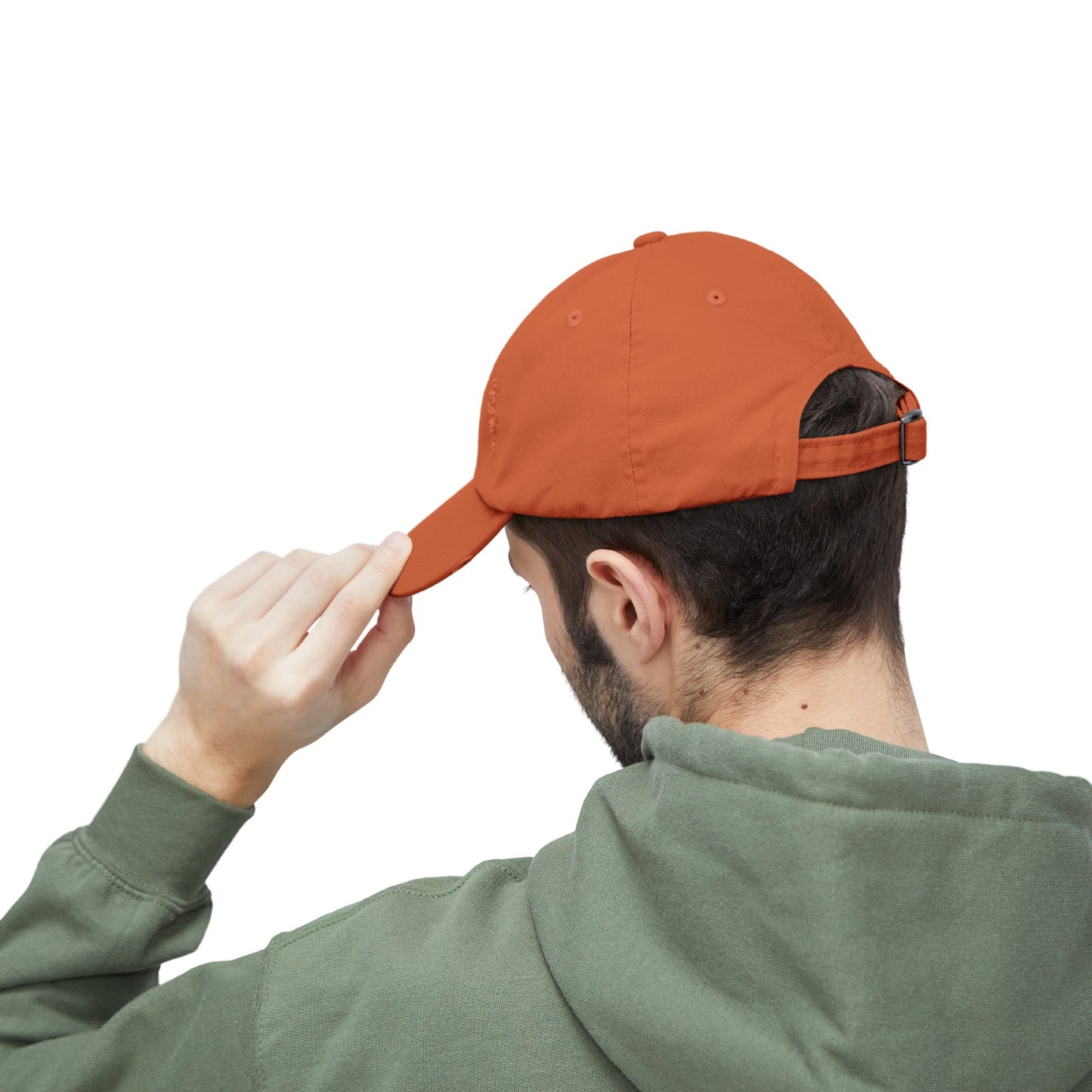 Distressed Plumbob Dad Hat