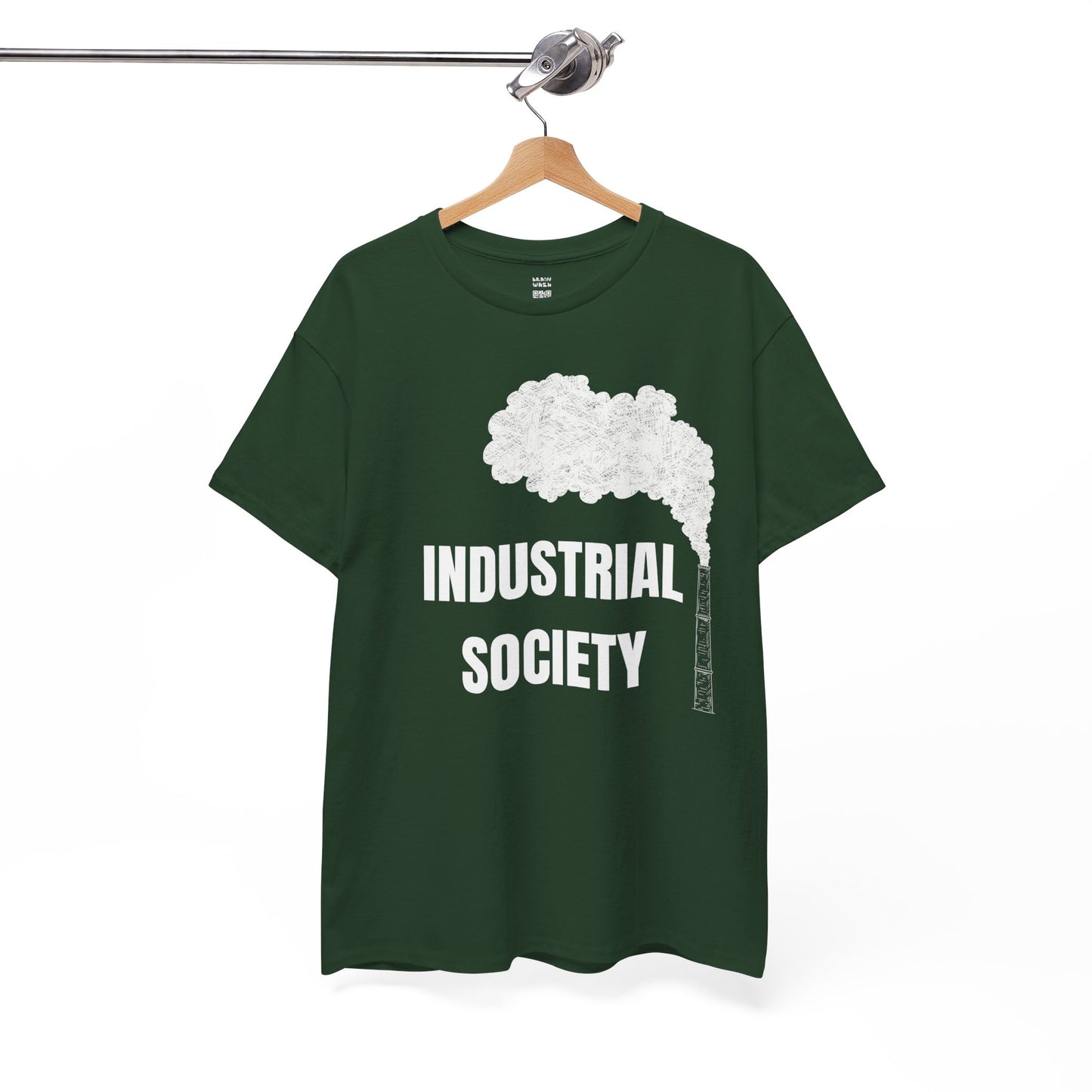 Industrial Society (Smokestack) T-Shirt