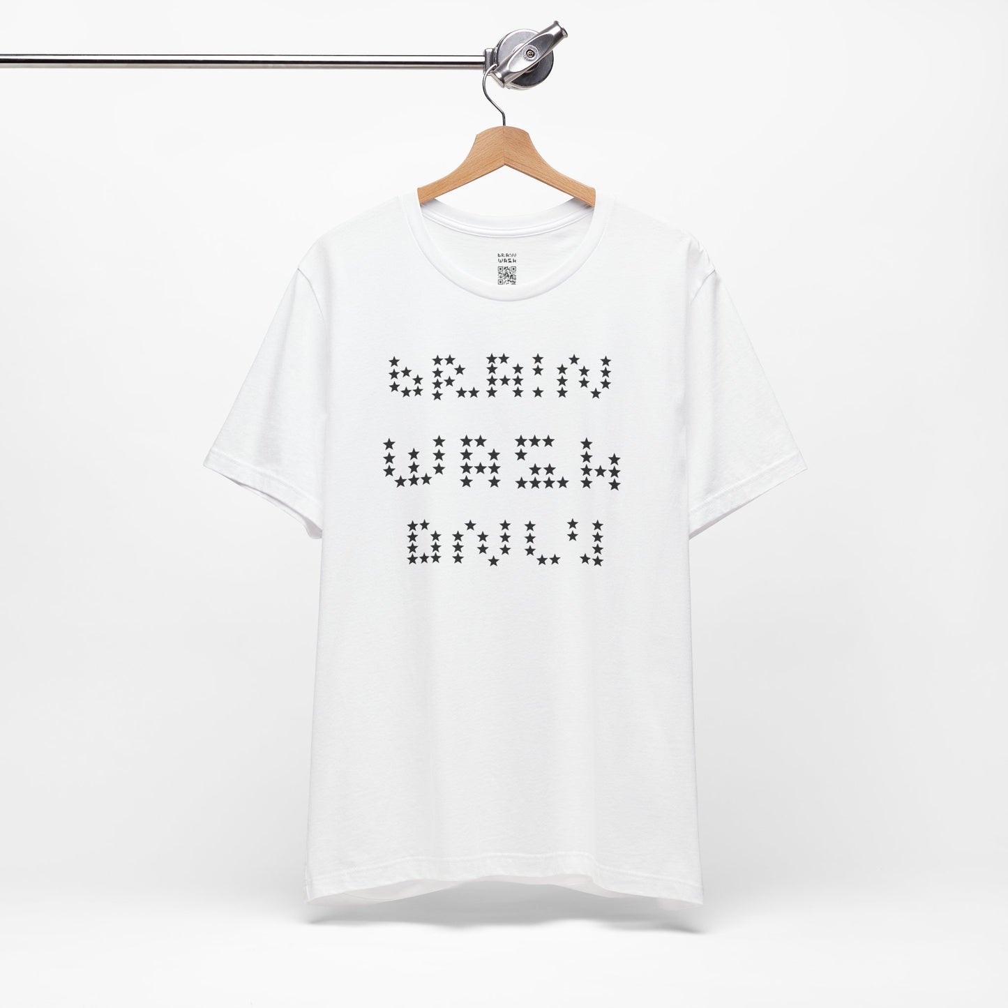 White Stars & Stripes Namesake Tee