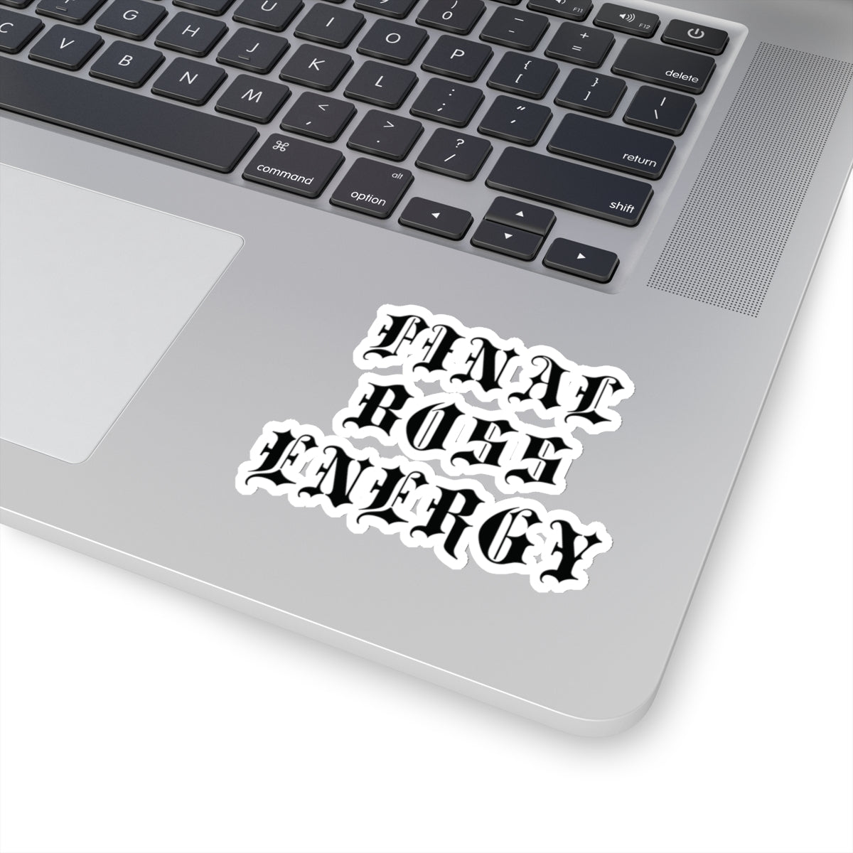 Final Boss Energy Sticker