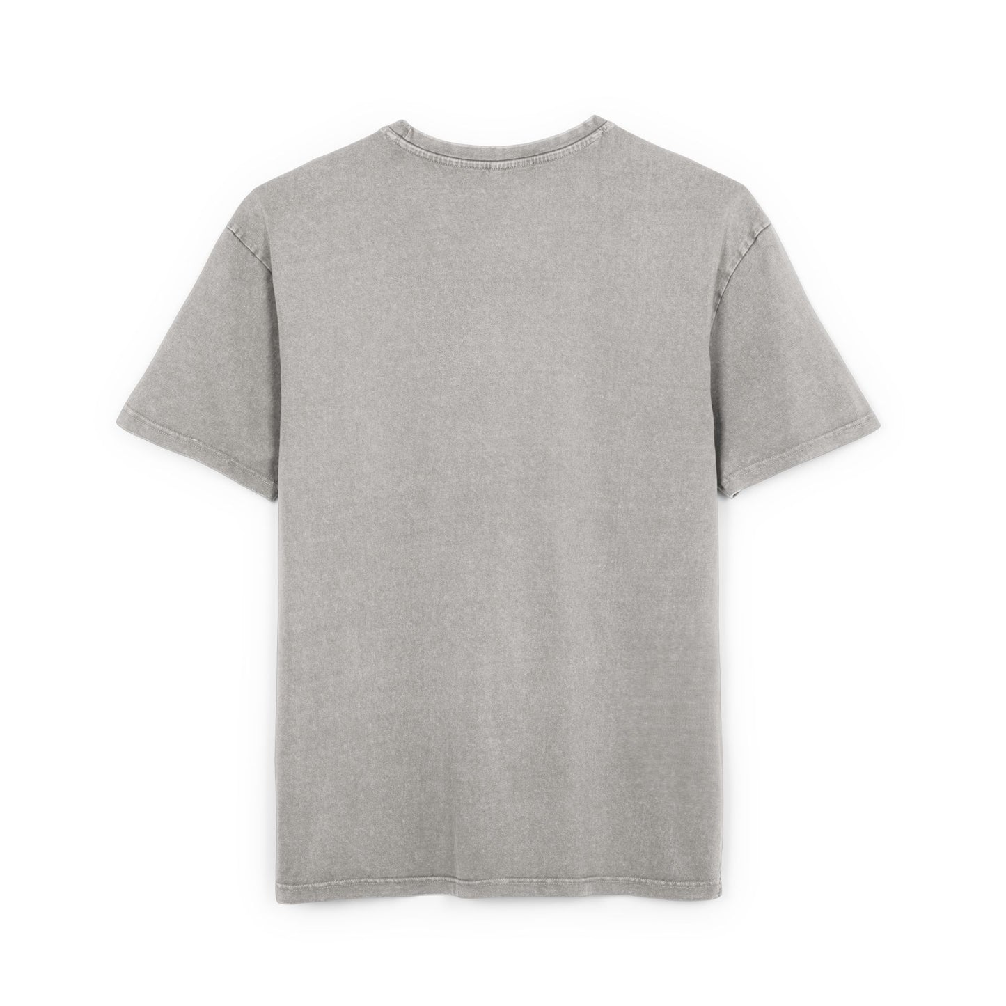 Brain Wash Only Heavy Acid Washed Oversize Tee