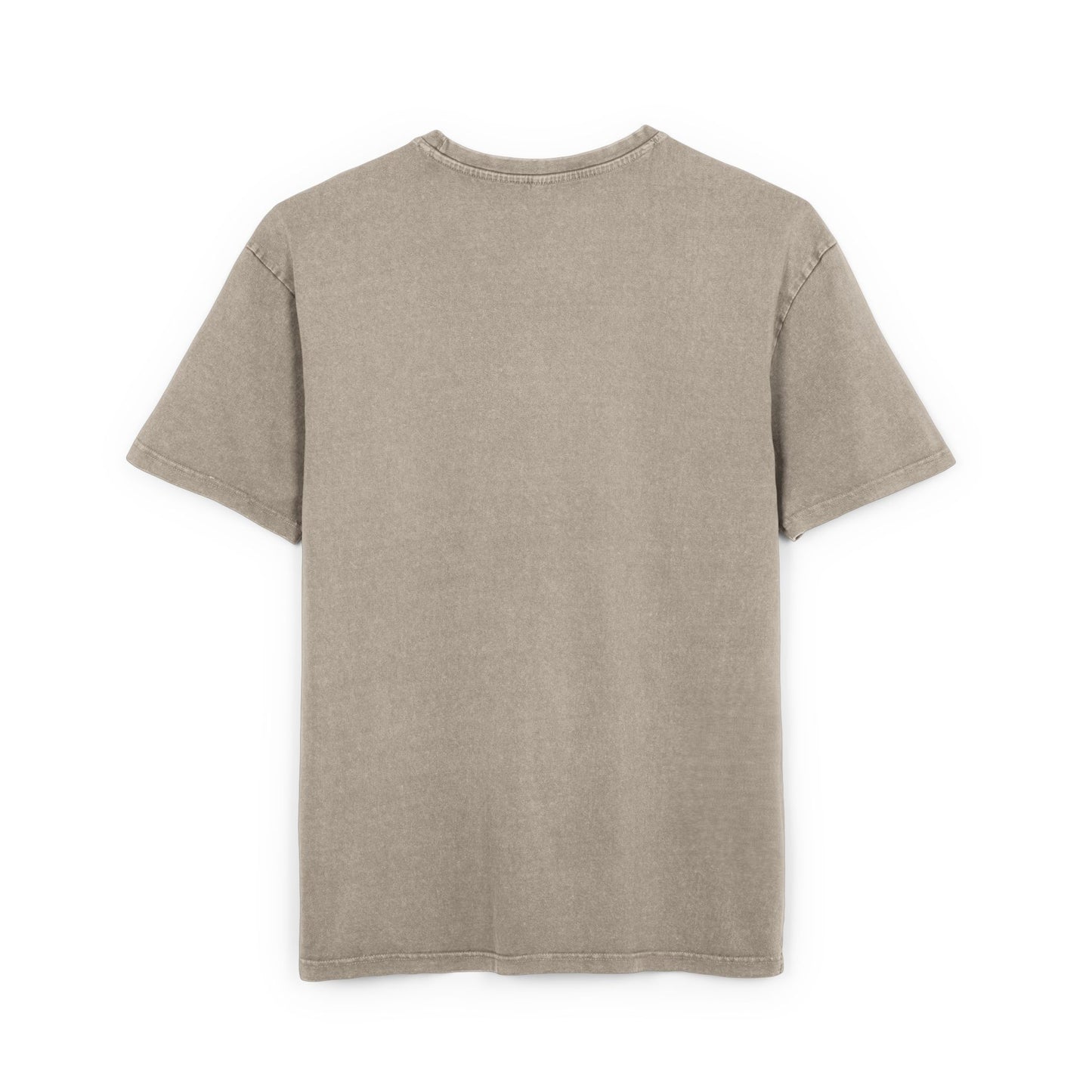 Brain Wash Only Heavy Acid Washed Oversize Tee