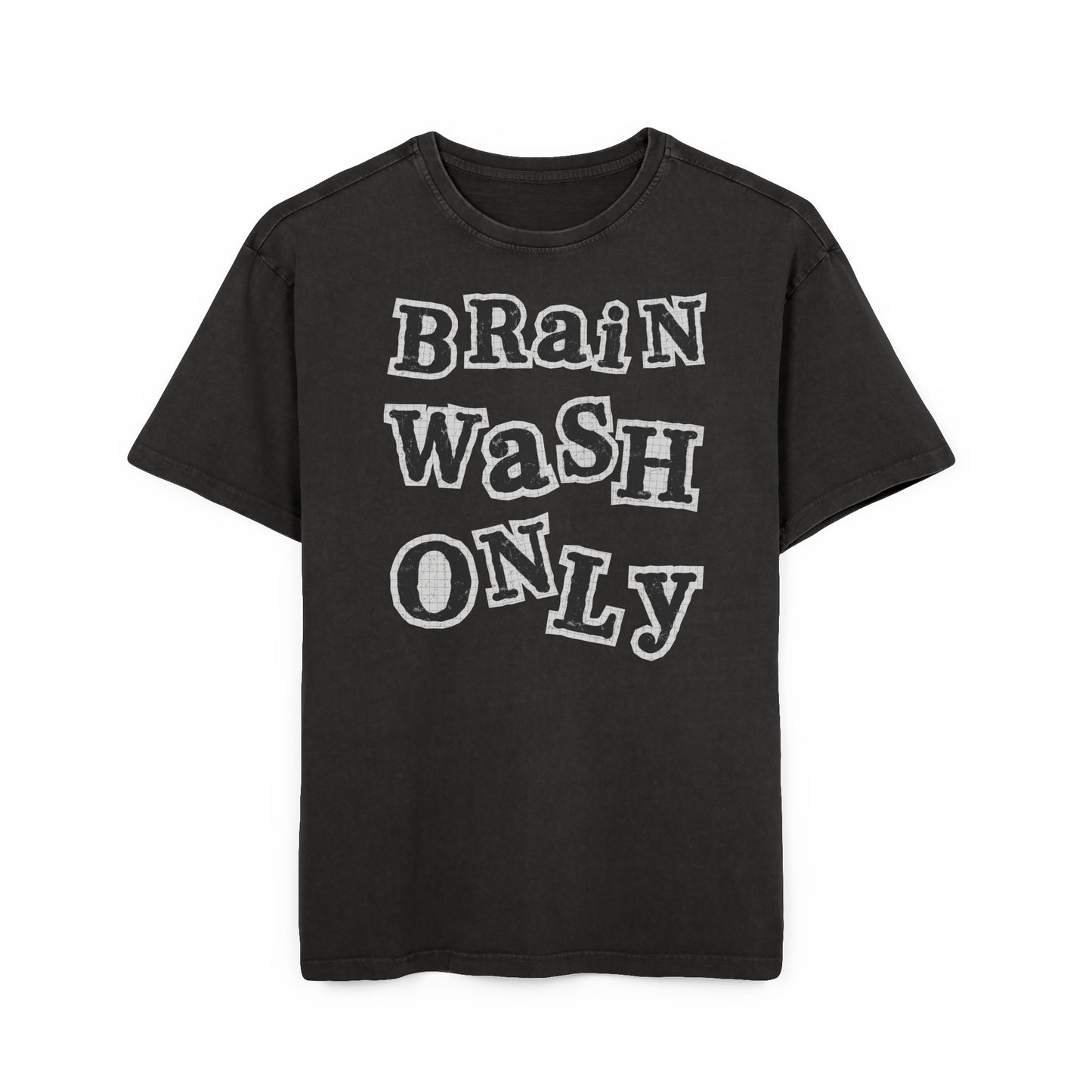 Brain Wash Only Ransom Tee (Black)