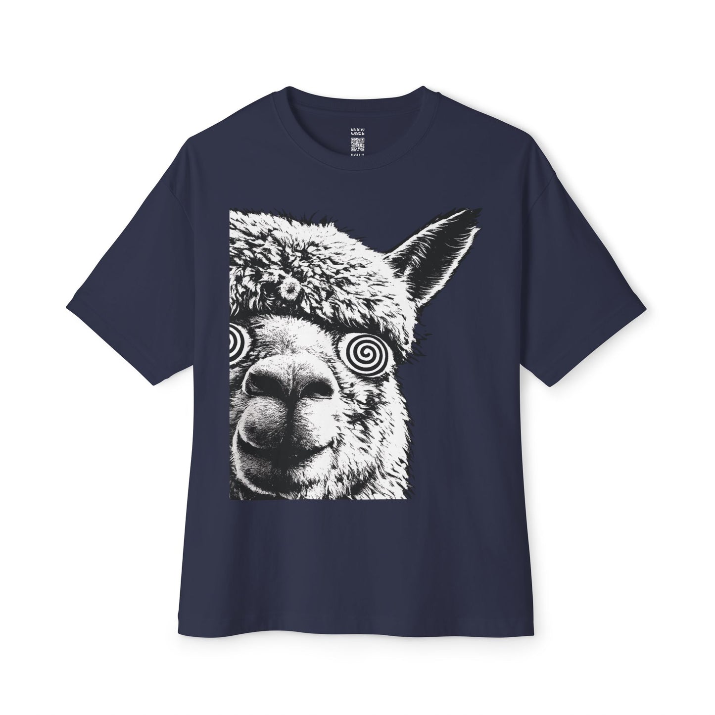 Entranced Llama Oversized Tee