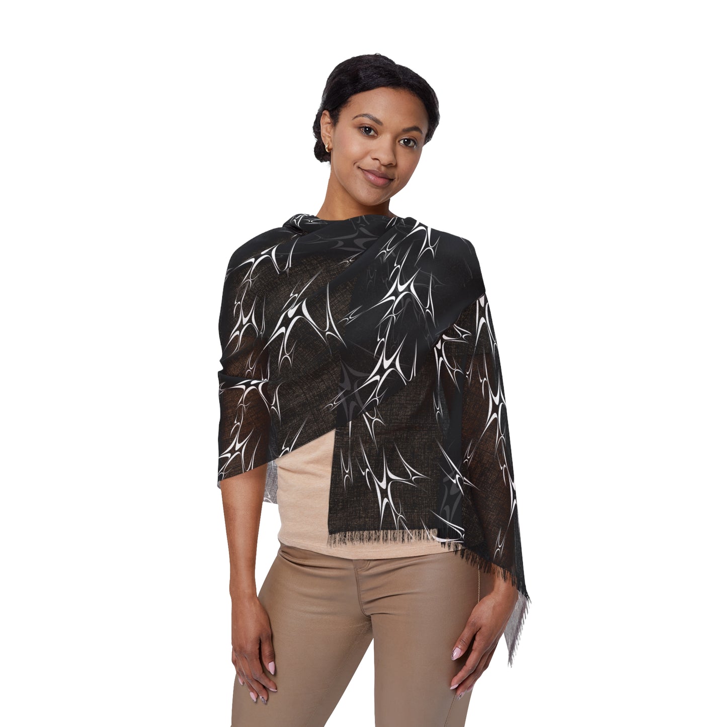 Cyber Sigil Pashmina