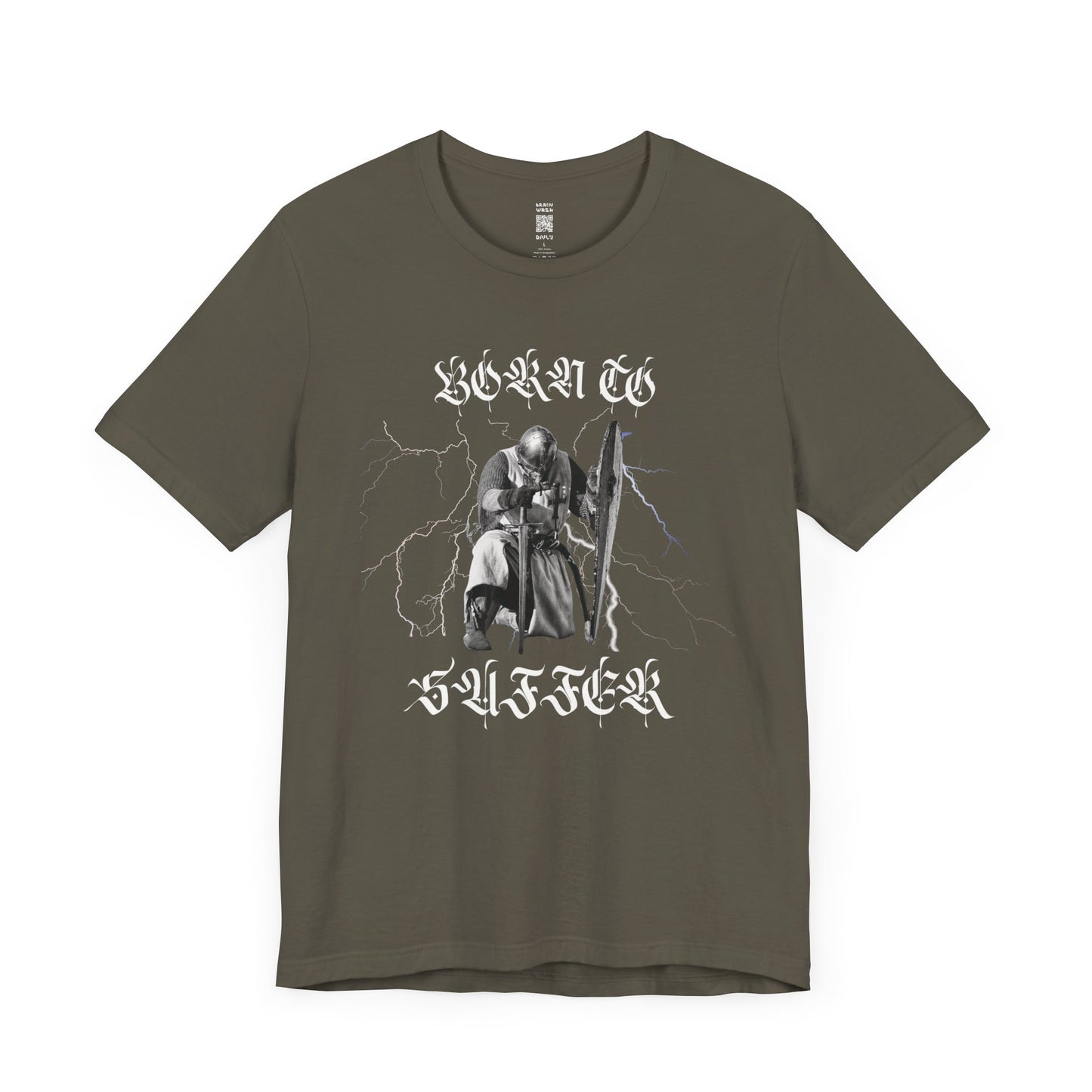 Born To Suffer Knight T-Shirt