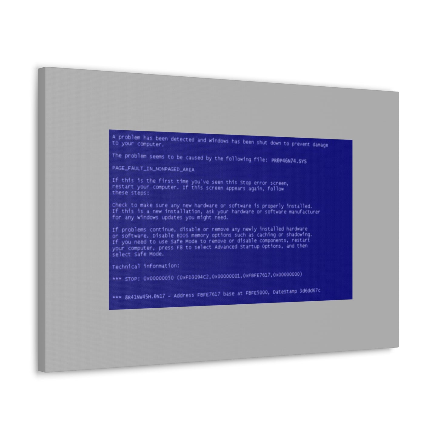 BSoD Computer Wall Art