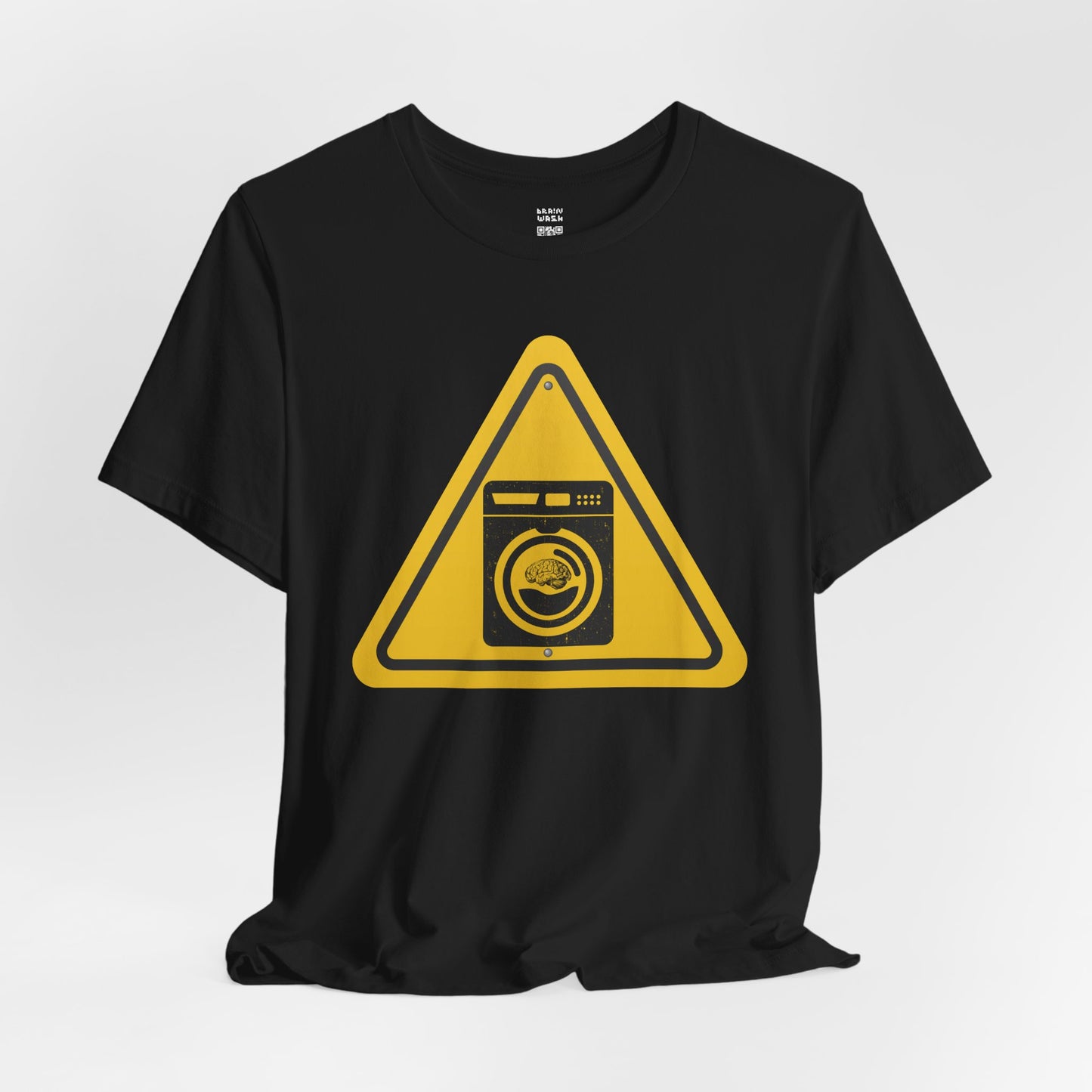 Caution: Brain Washer Machine Tee