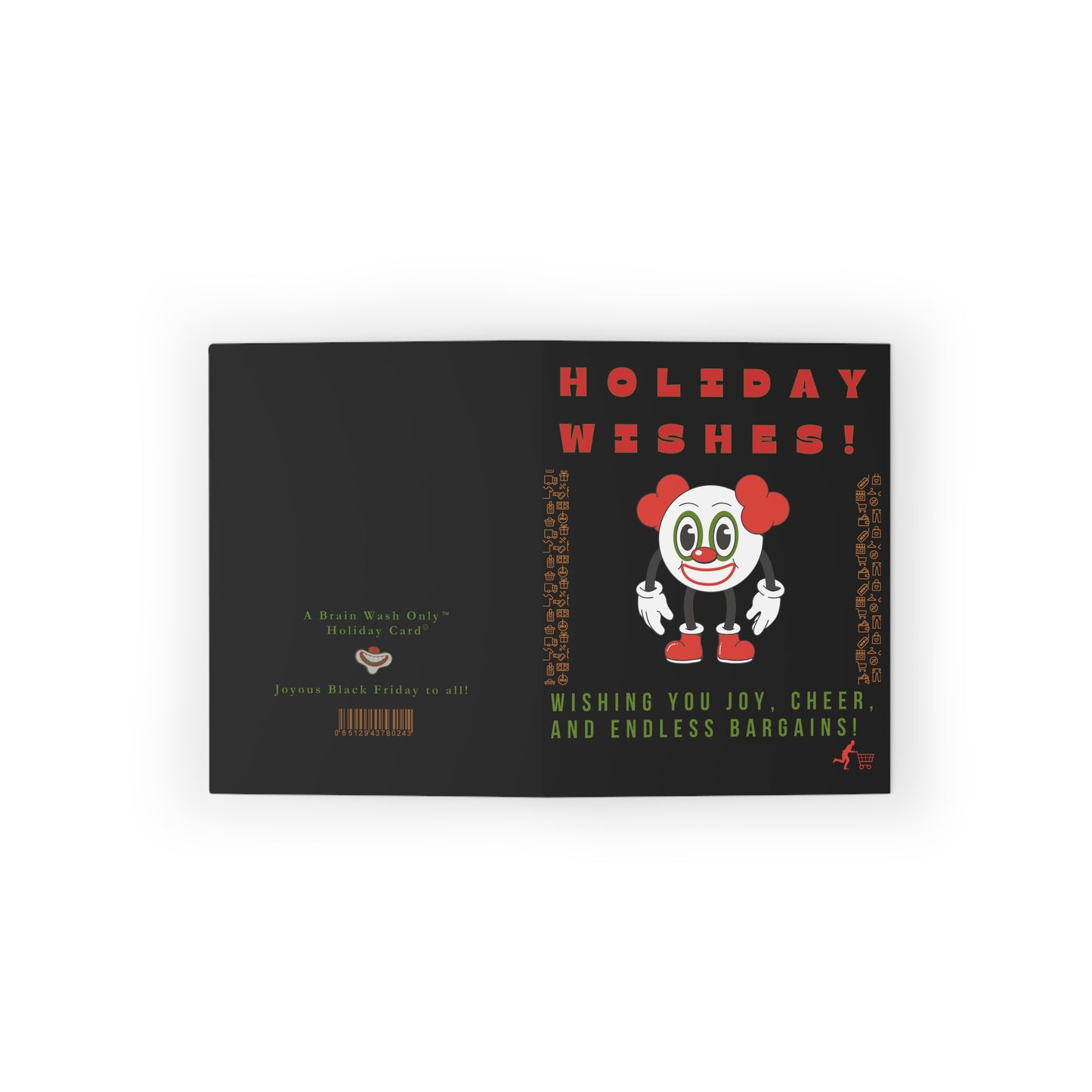 Black Friday Holiday Card