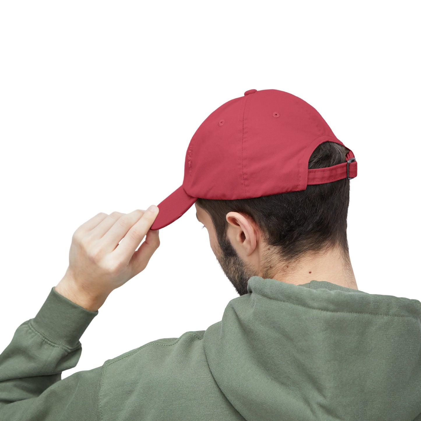 Distressed Plumbob Dad Hat