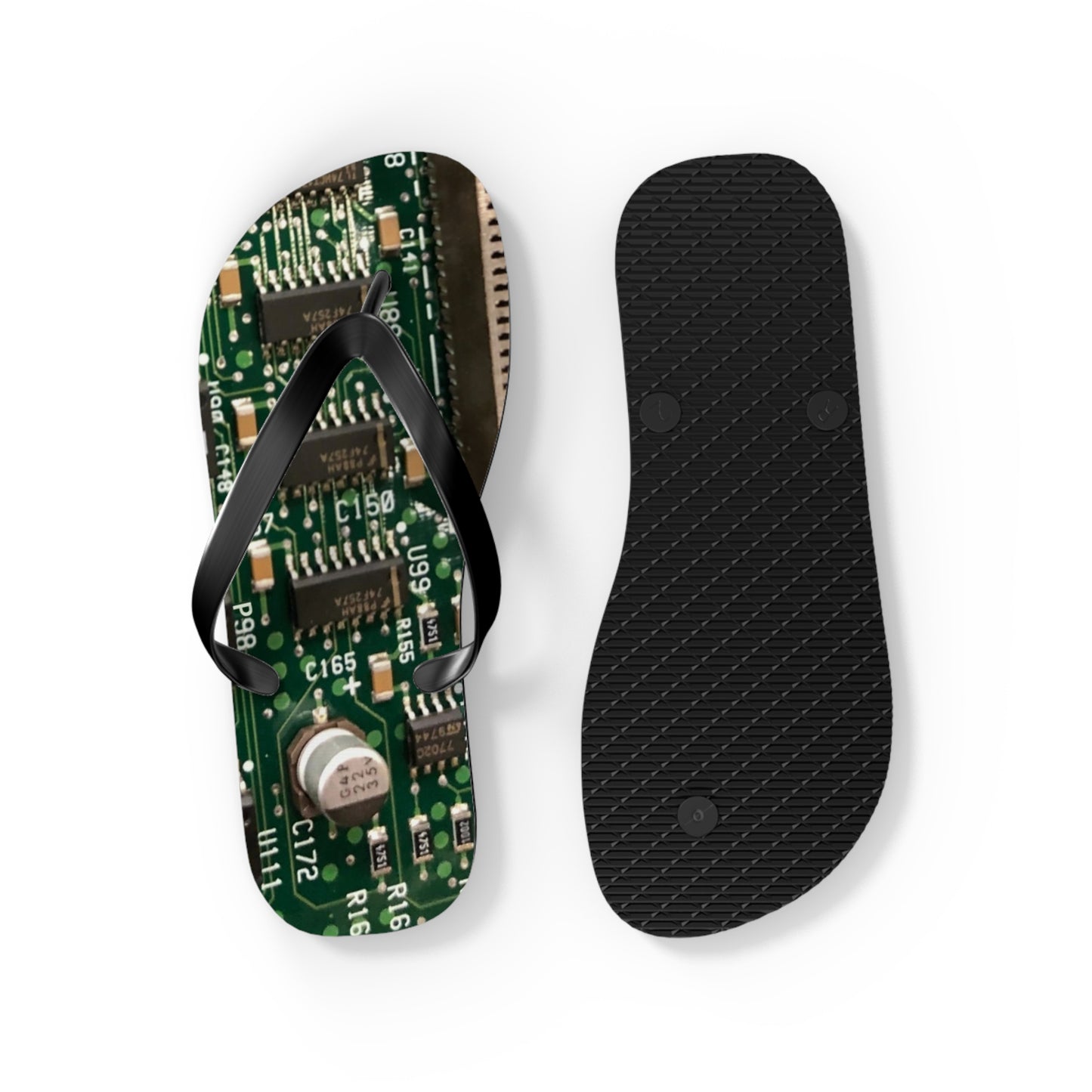 Cyber Circuit Flip Flops
