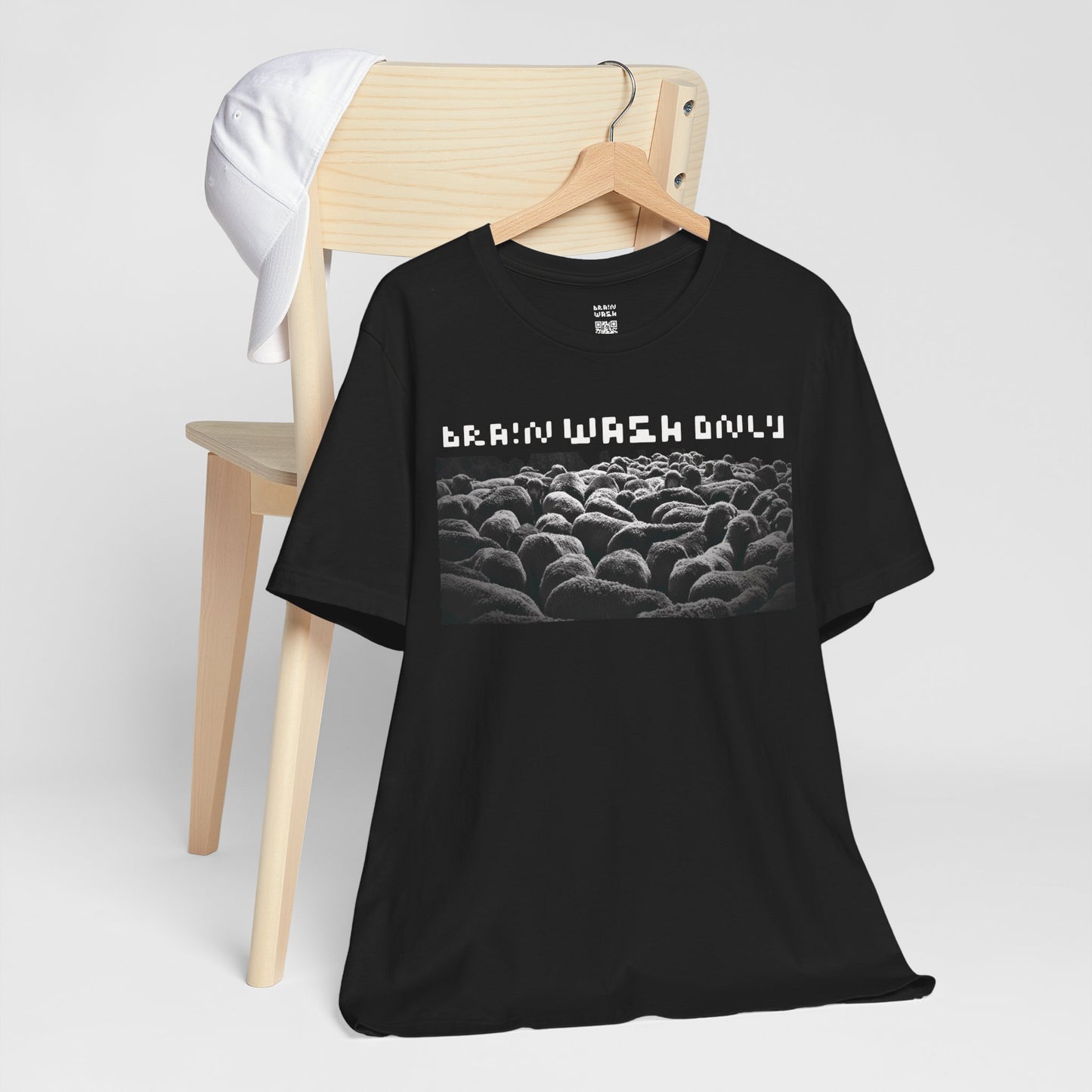 Brain Wash Only Sheep T-Shirt