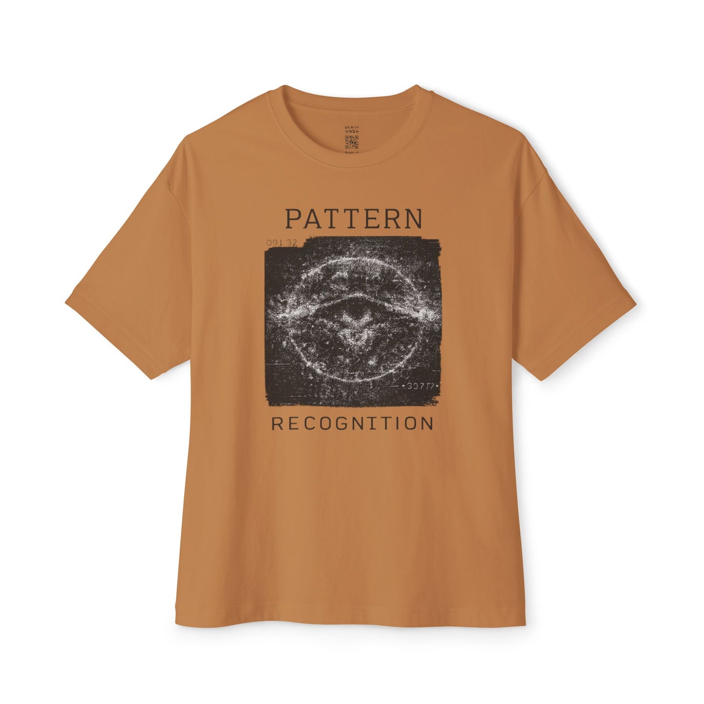 Pattern Recognition Oversized Tee